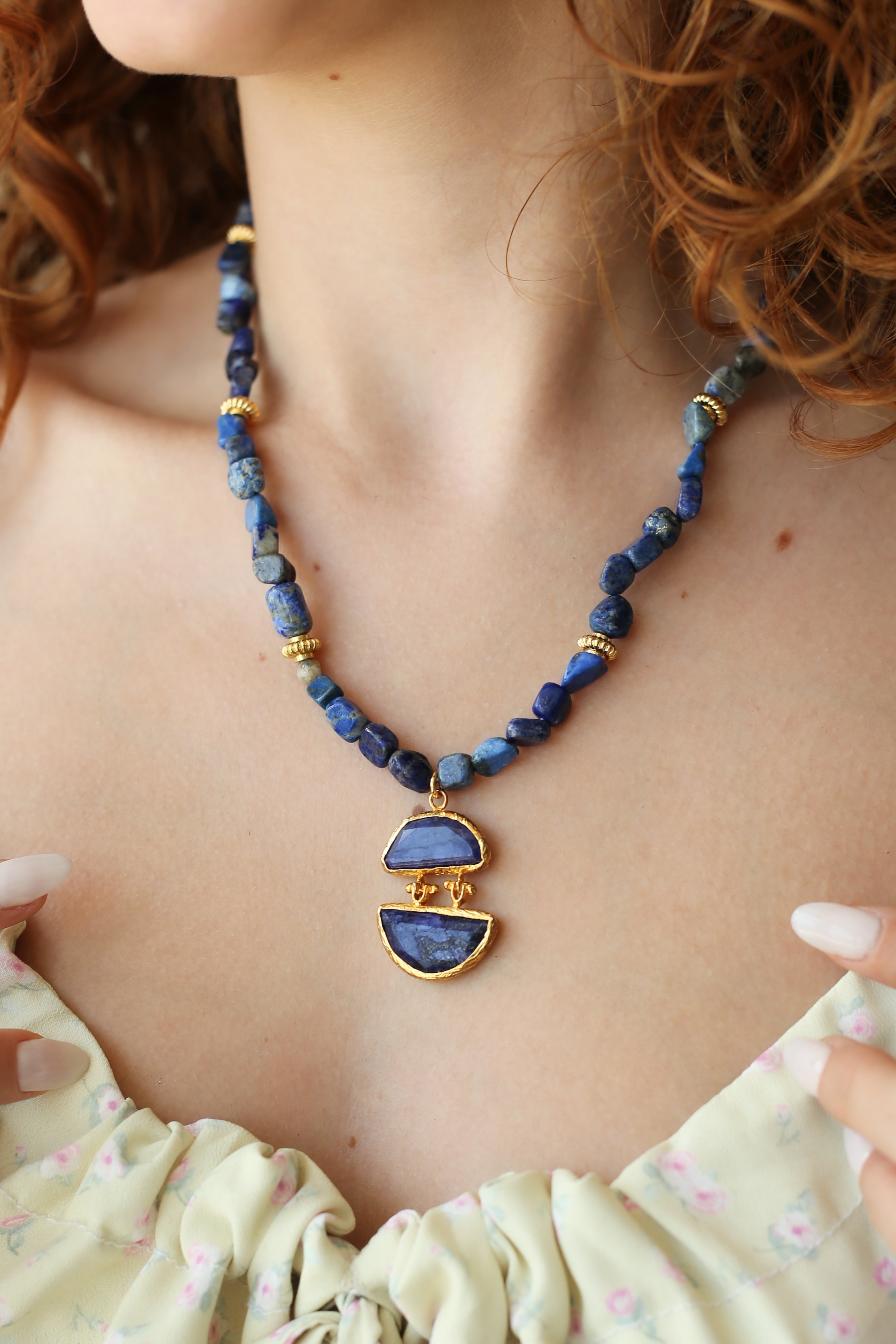 Lapis Lazuli Necklace