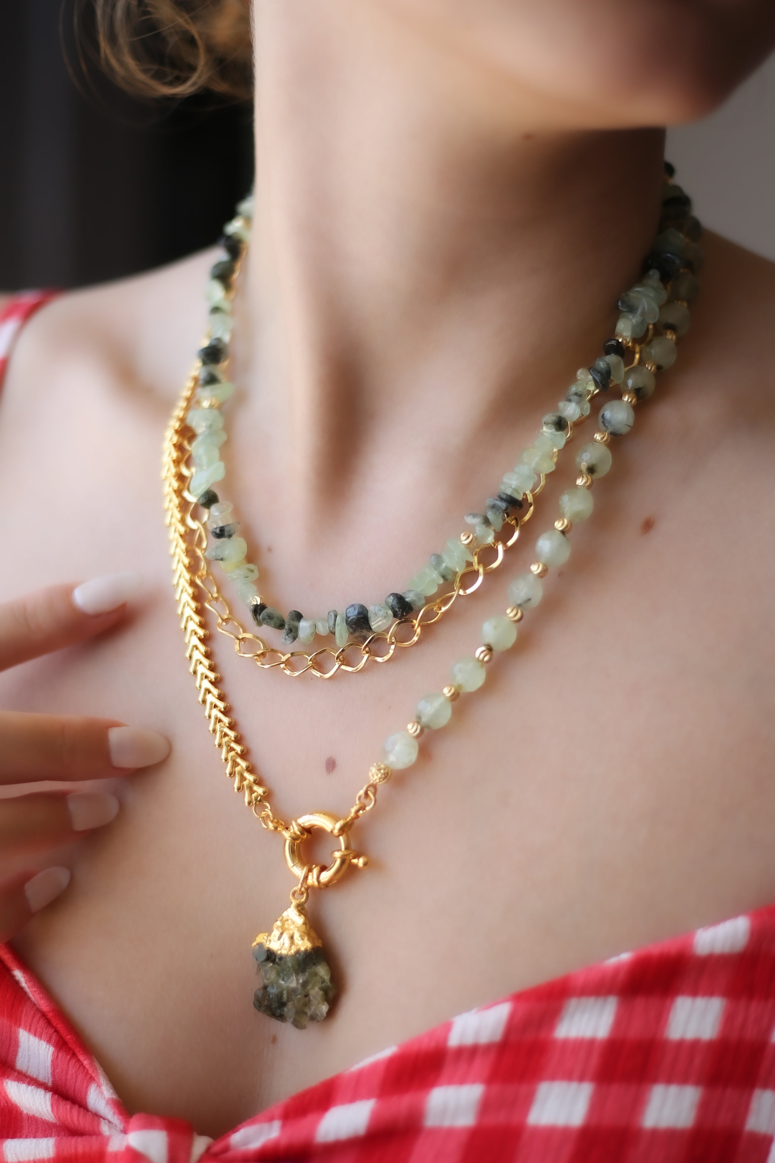 Prinhite Collier