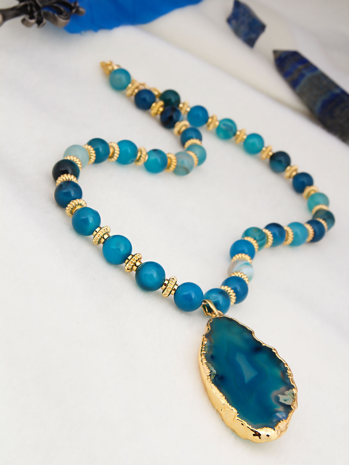 agate Necklace