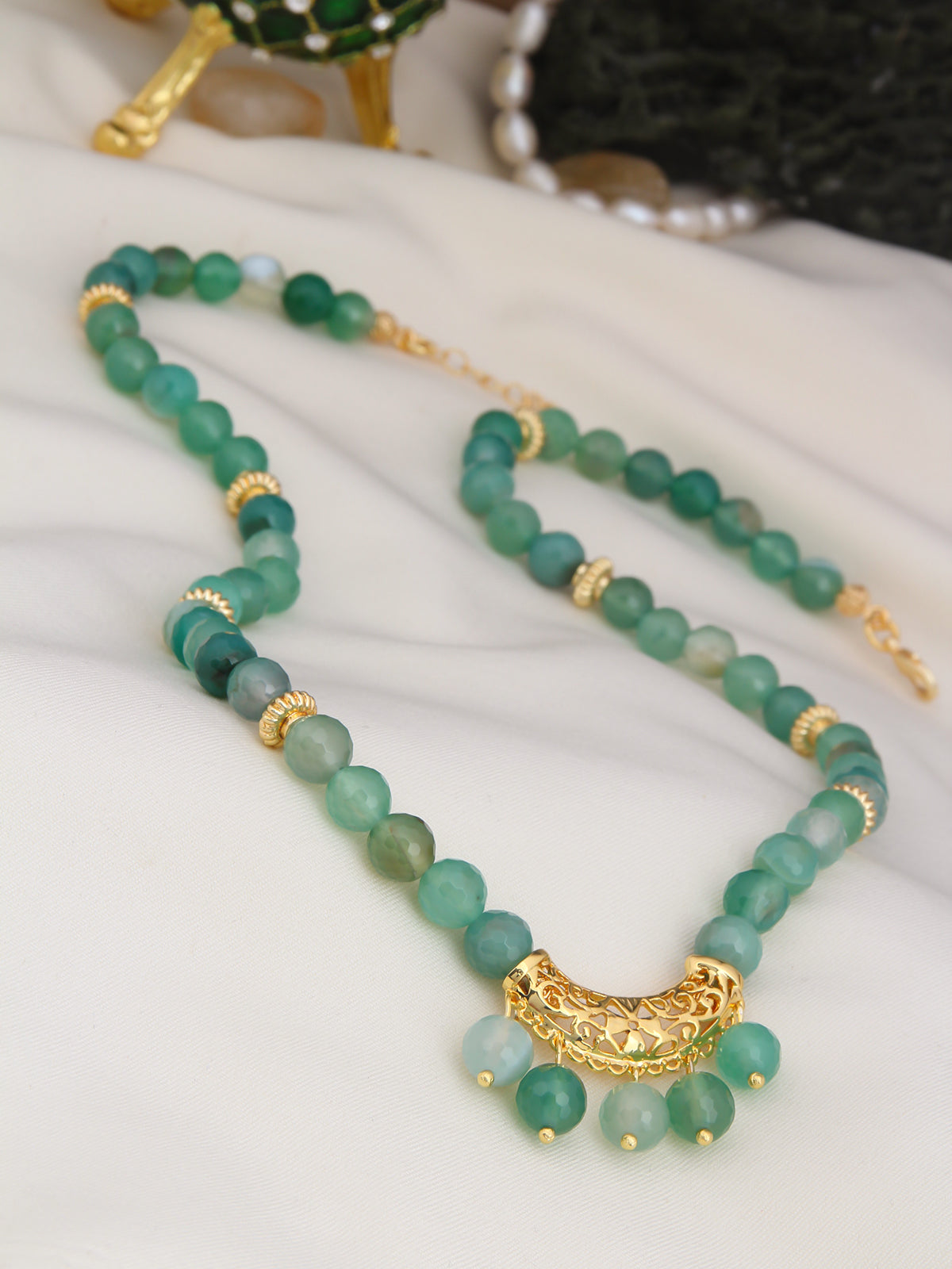 Agate Collier
