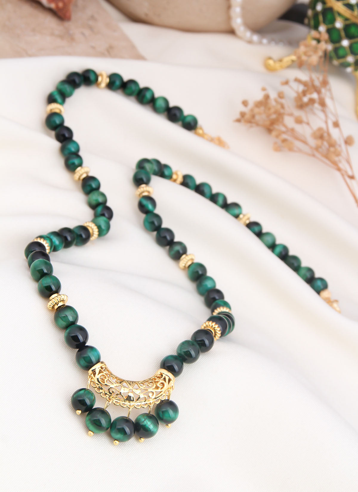 Agate Collier