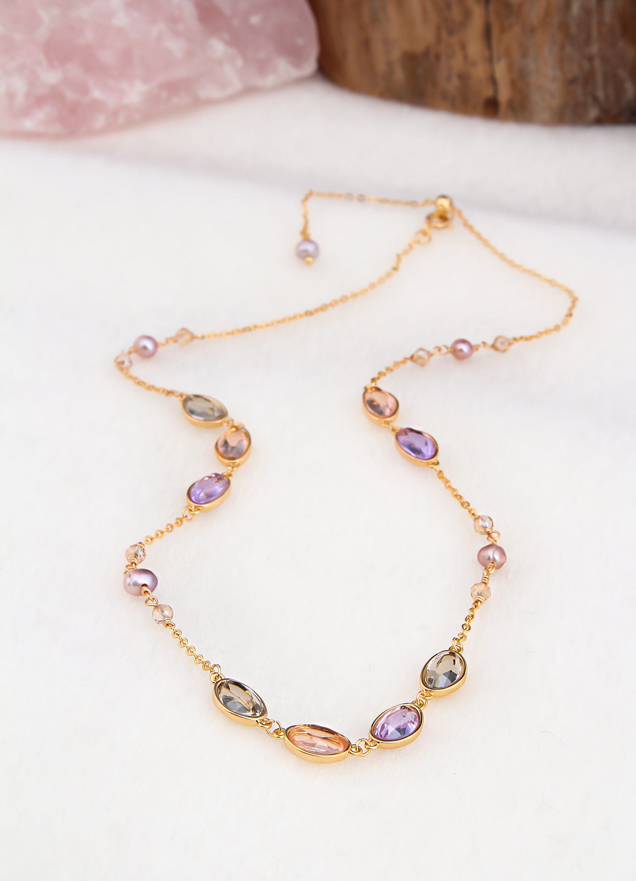 Zircon Necklace
