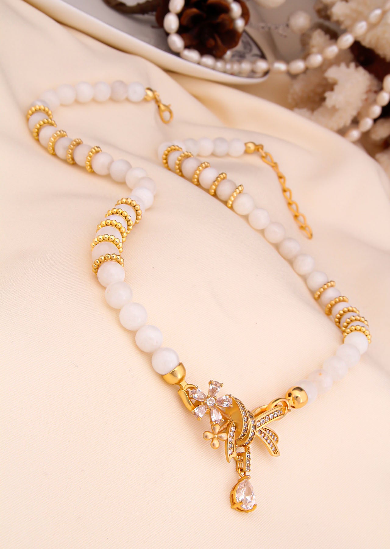 Moonstone Necklace