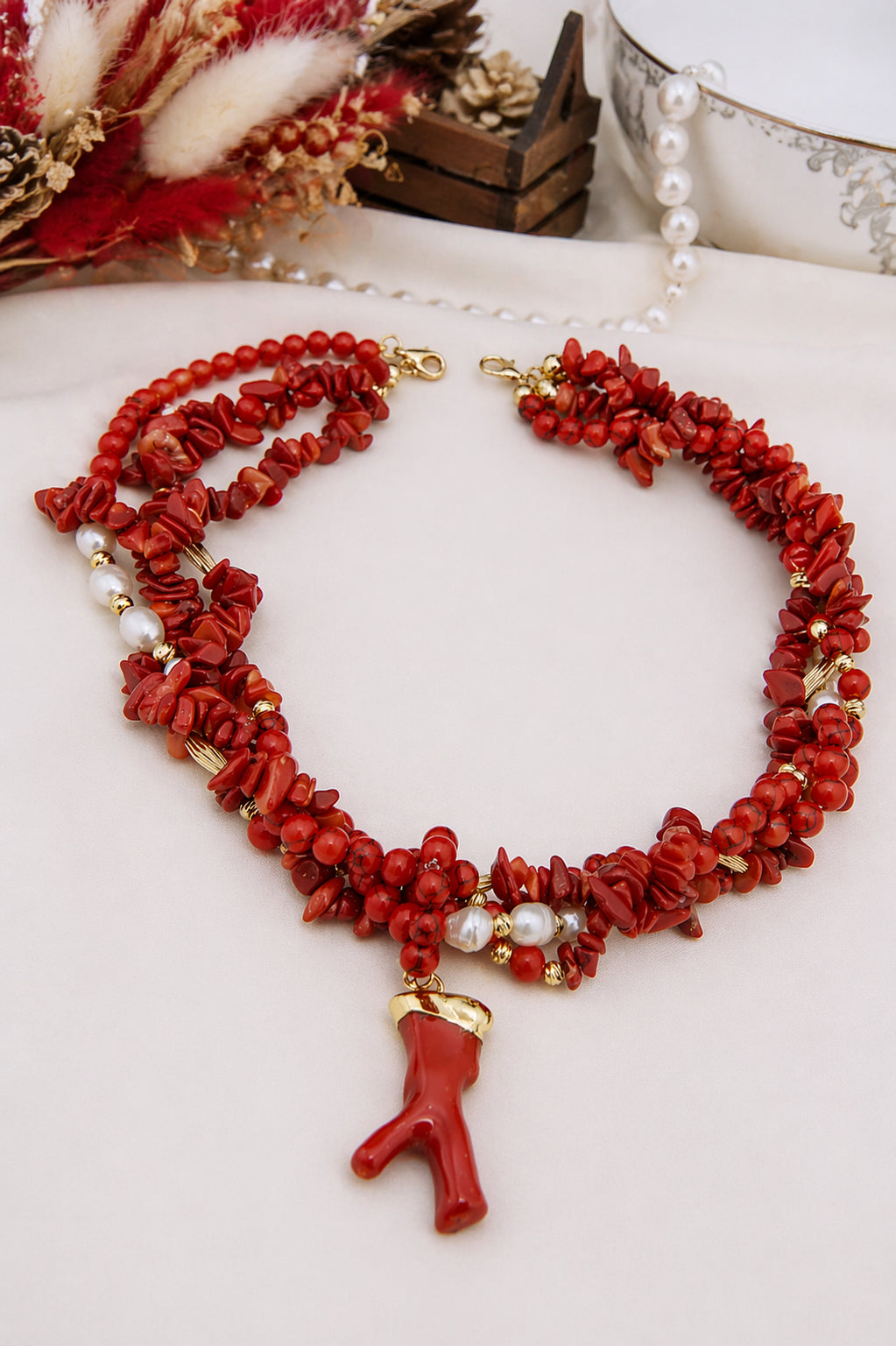 Coral Necklace