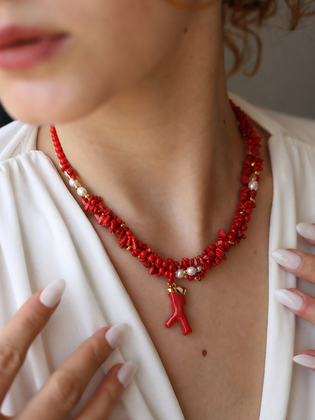 Coral Necklace