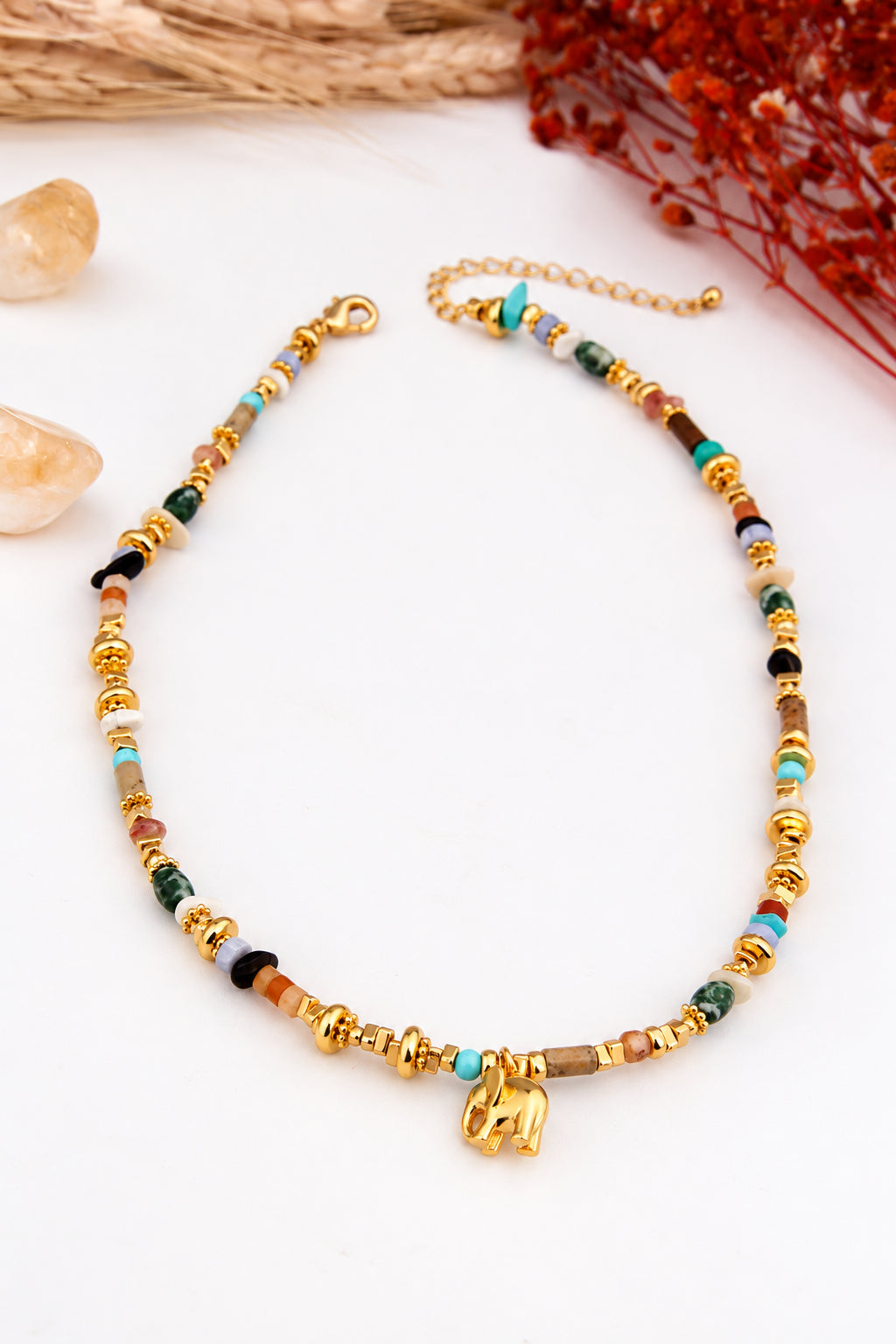 Jasper Necklace