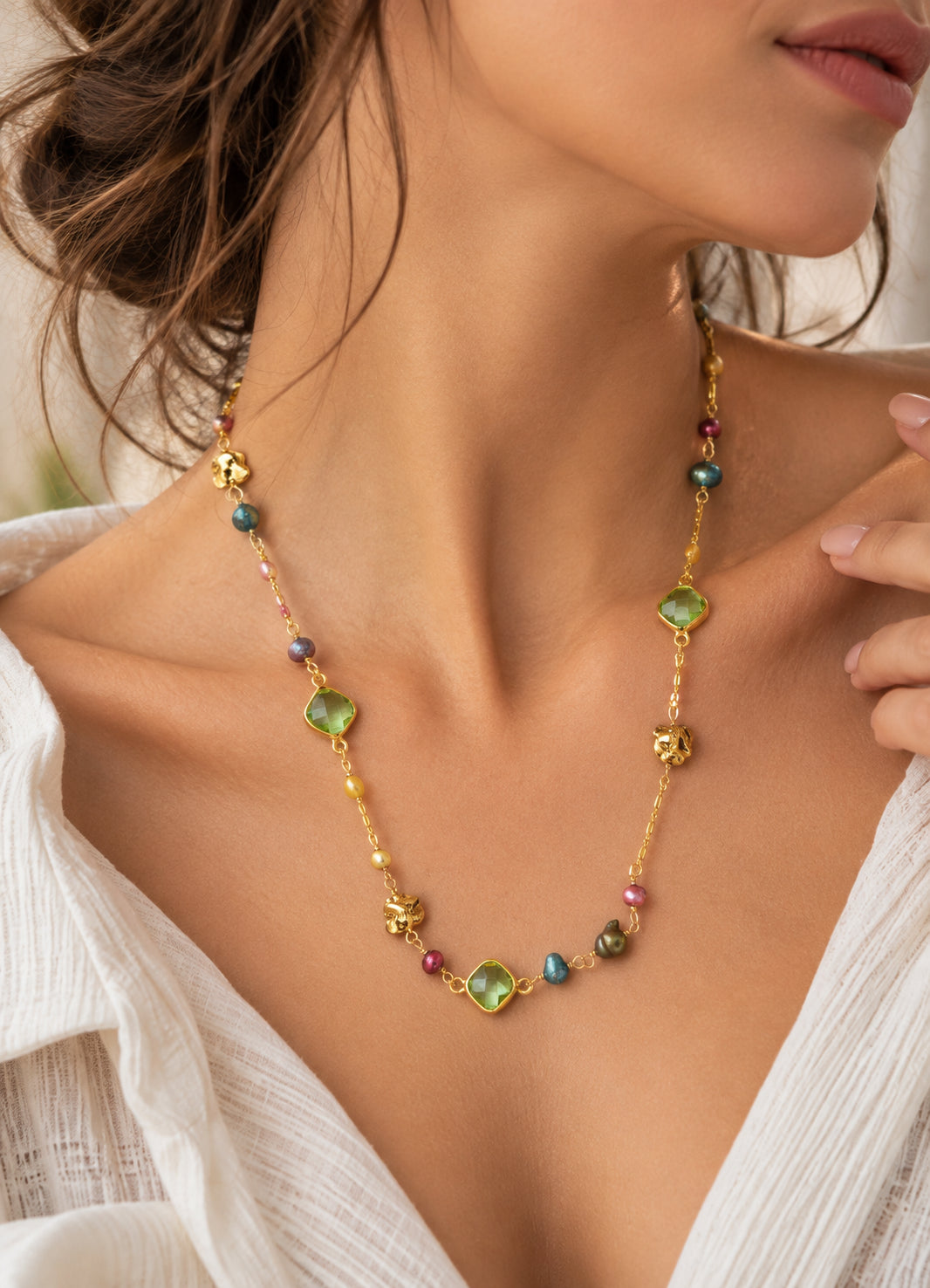 Crystal Necklace