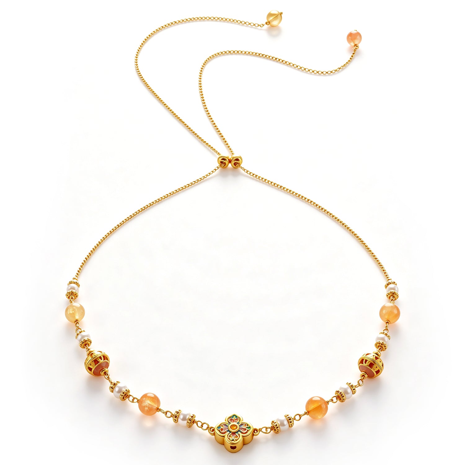 Citrine Necklace