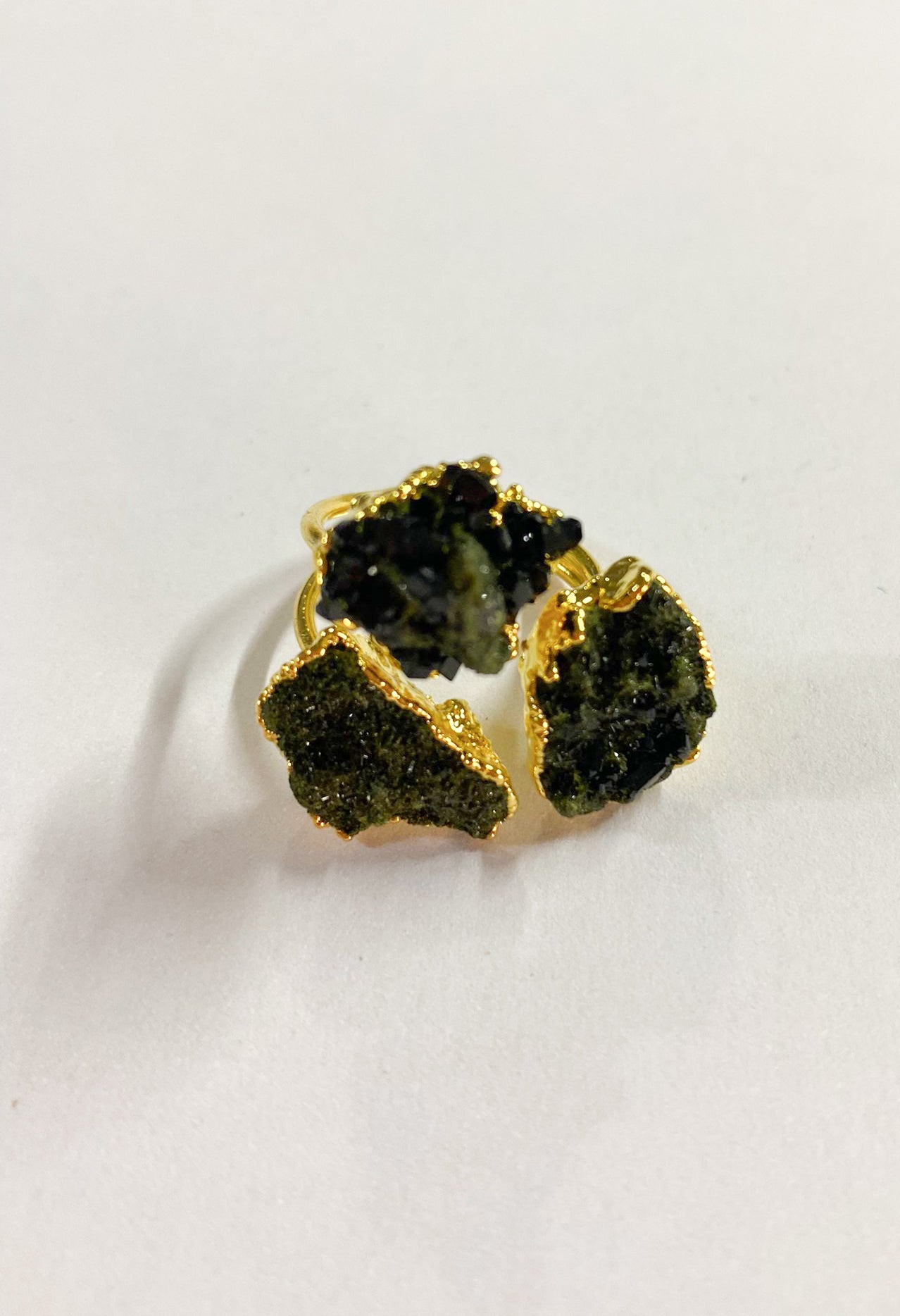 Forest Quartz Bague