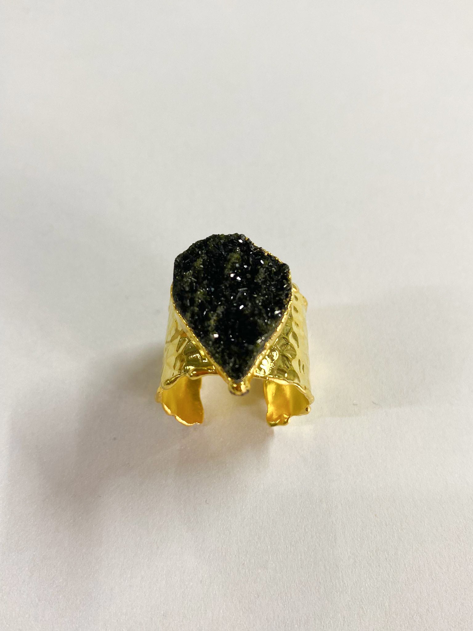 Forest Quartz Bague