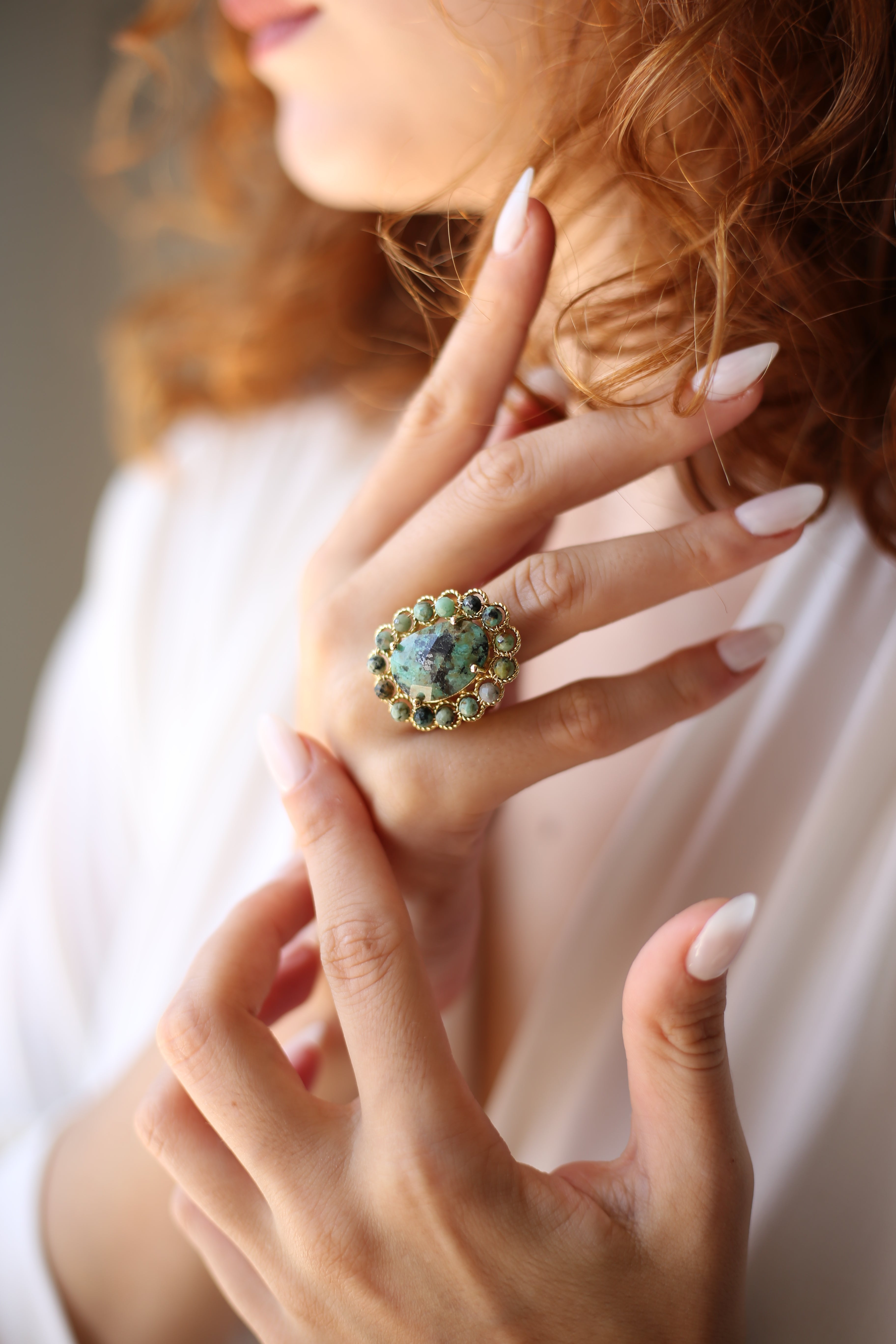 Turquoise Bague