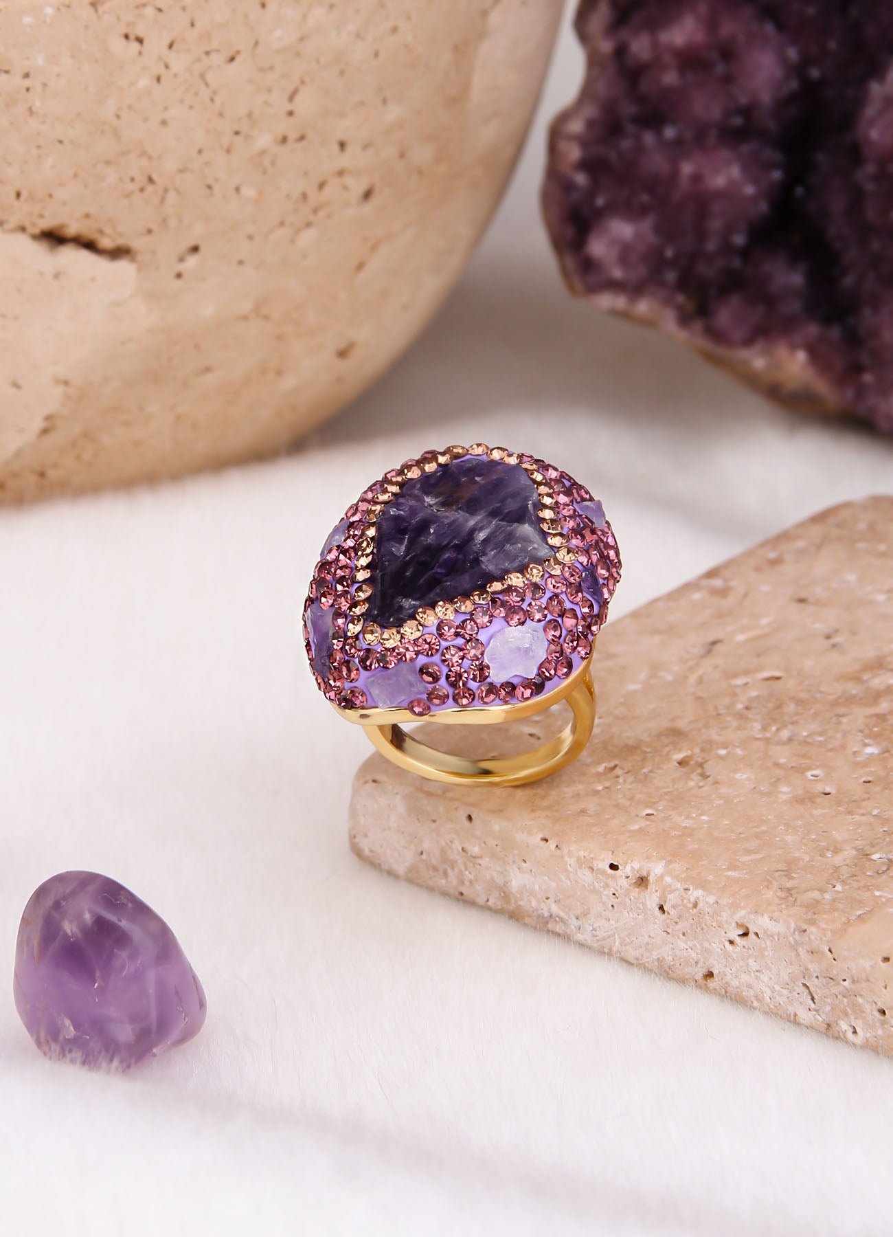 Amethyst Bague