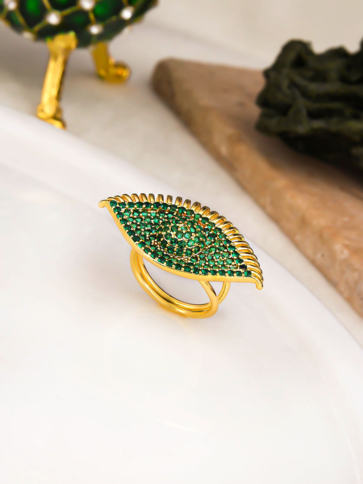 Crystal Bague
