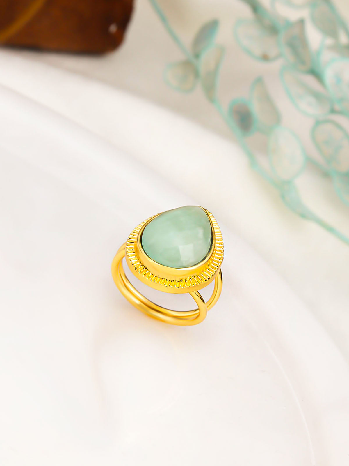 Amazonite Bague