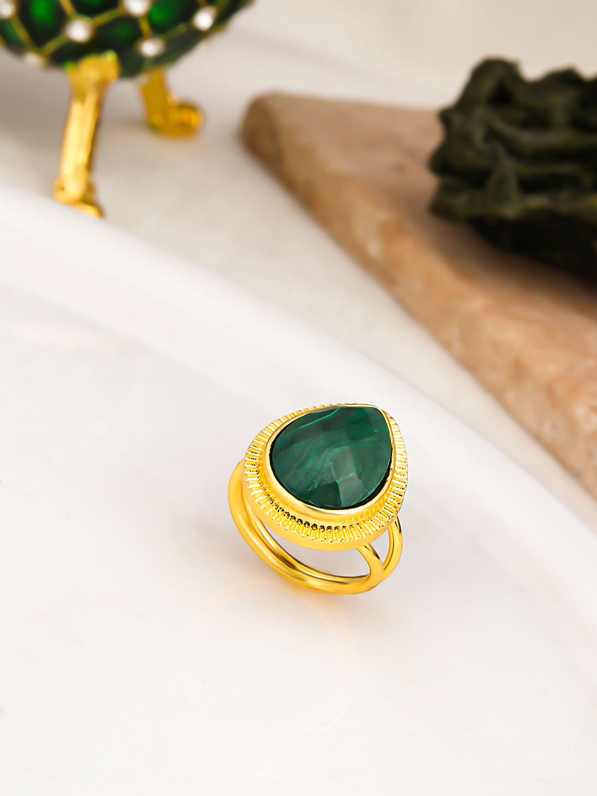 Agate Bague