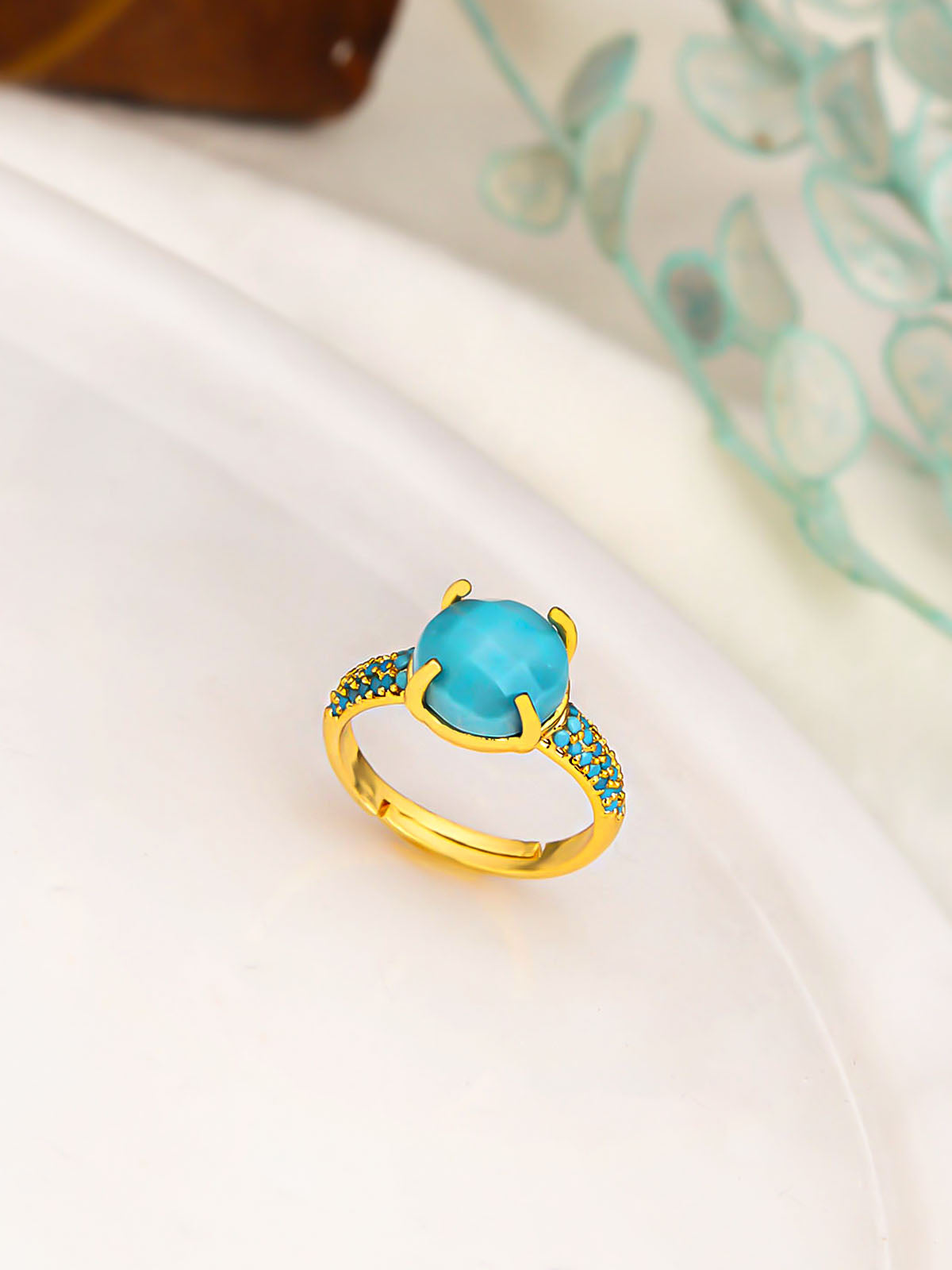 Turquoise Bague