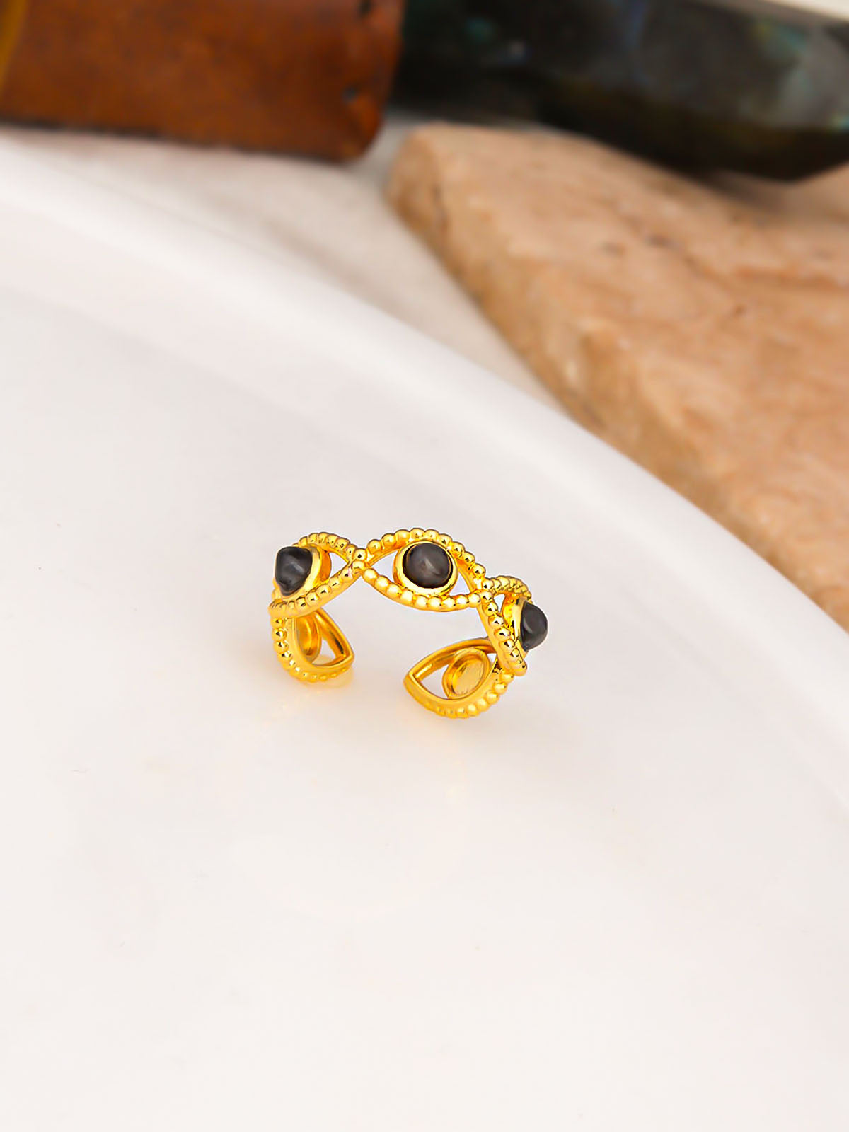 Tiger Eyes Bague