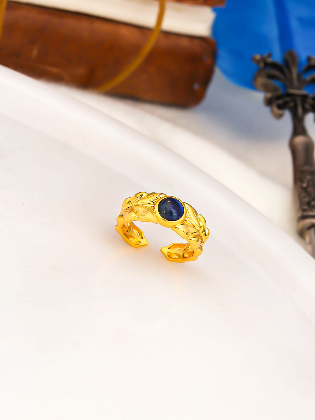 Labradorite Bague