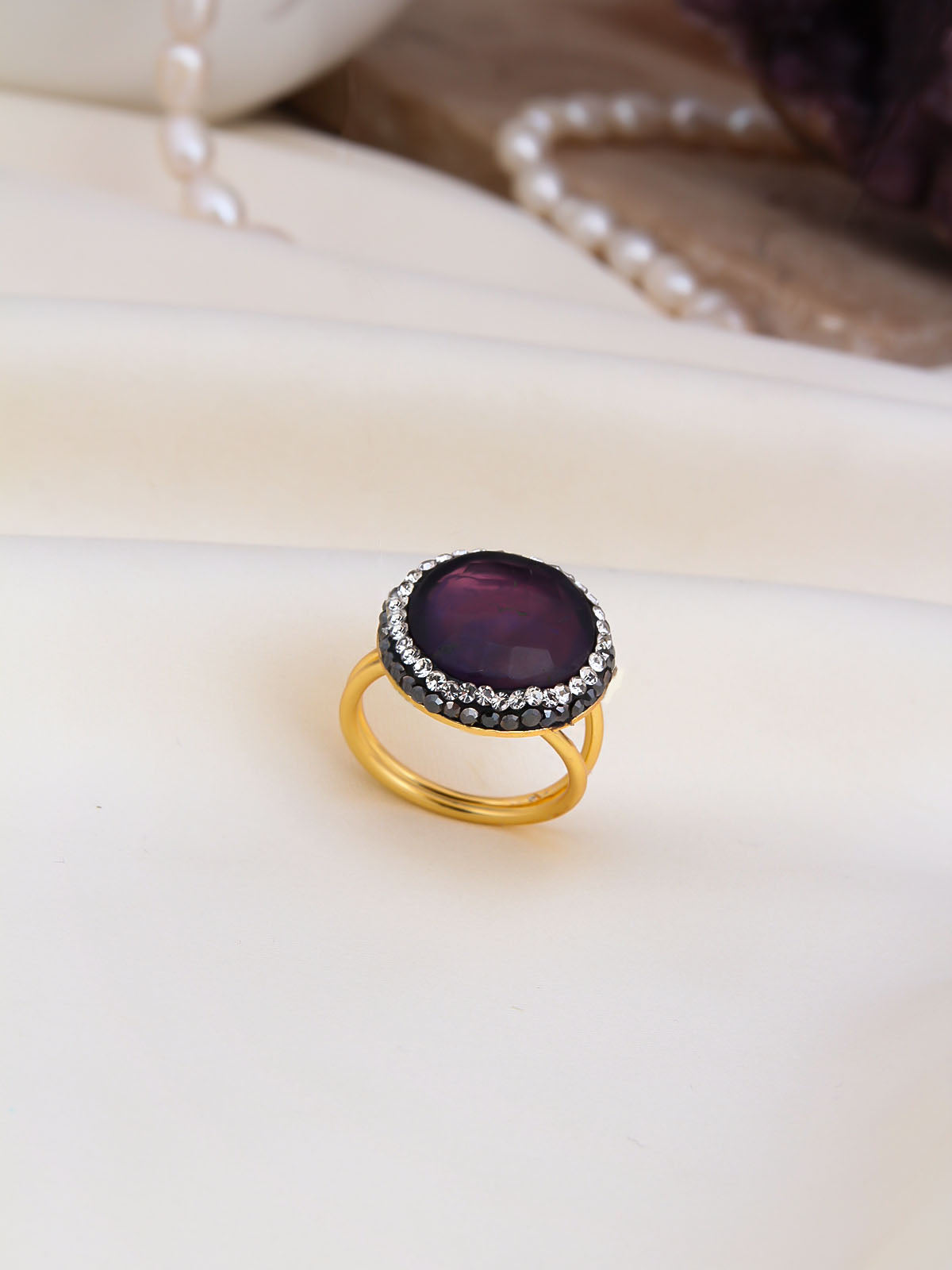 Amethyst Bague