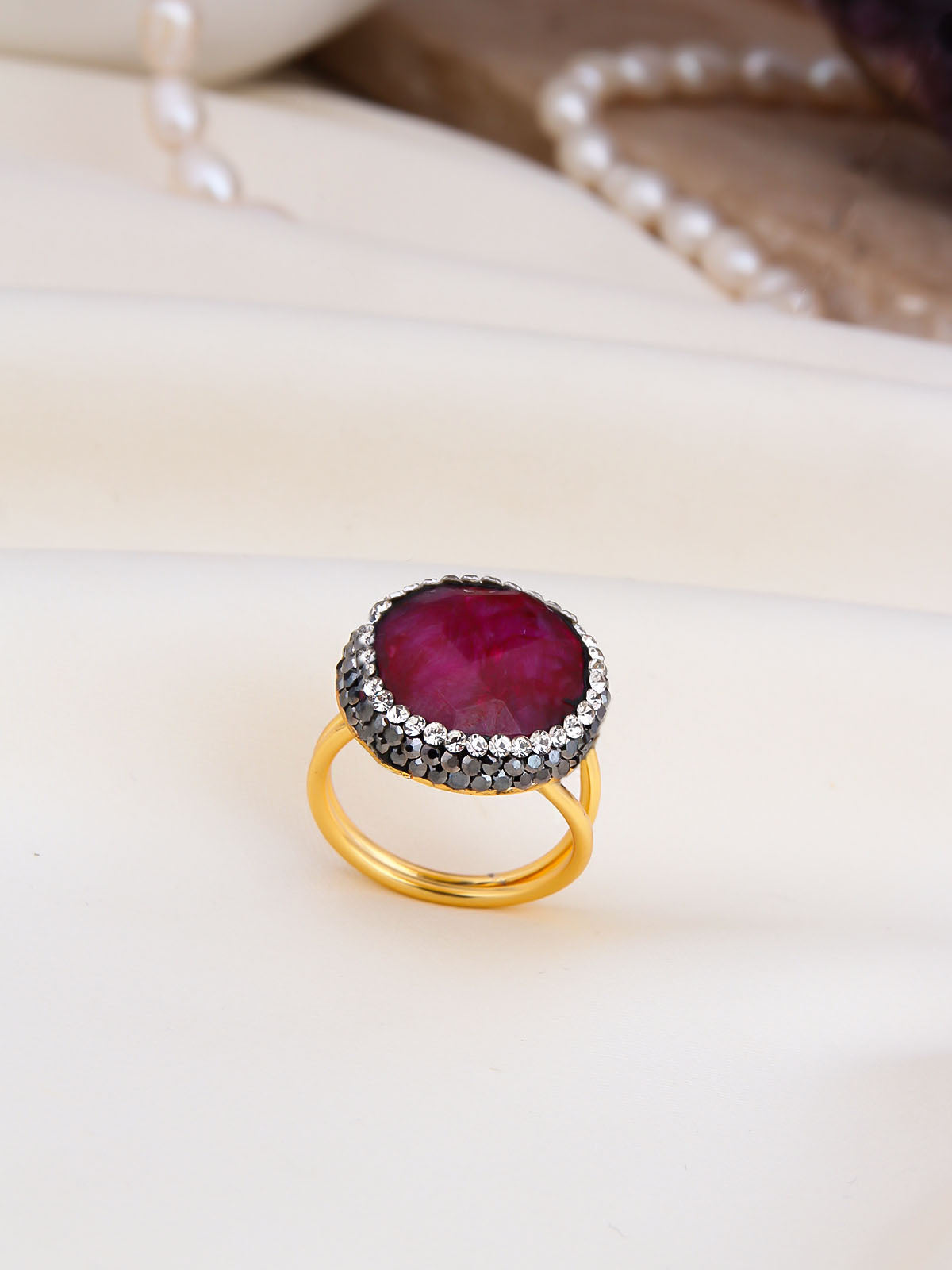 Rodanhite Bague