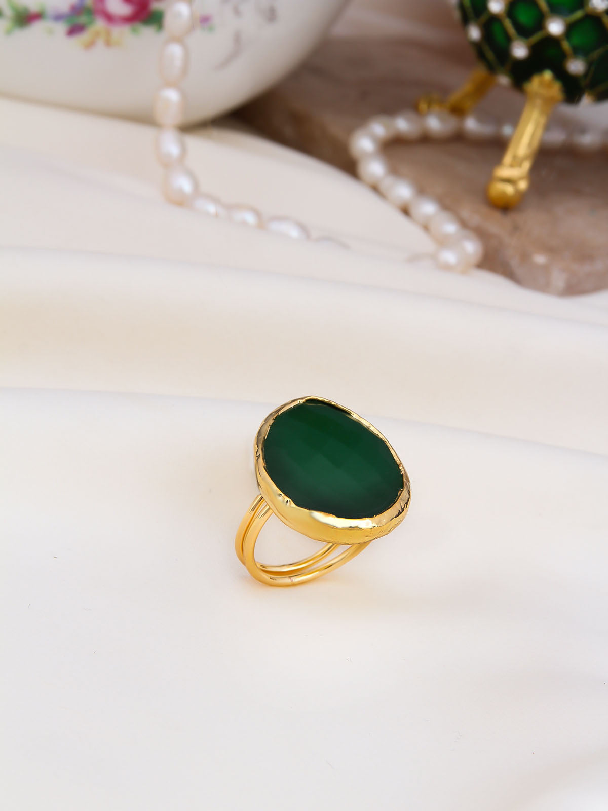 Agate Bague