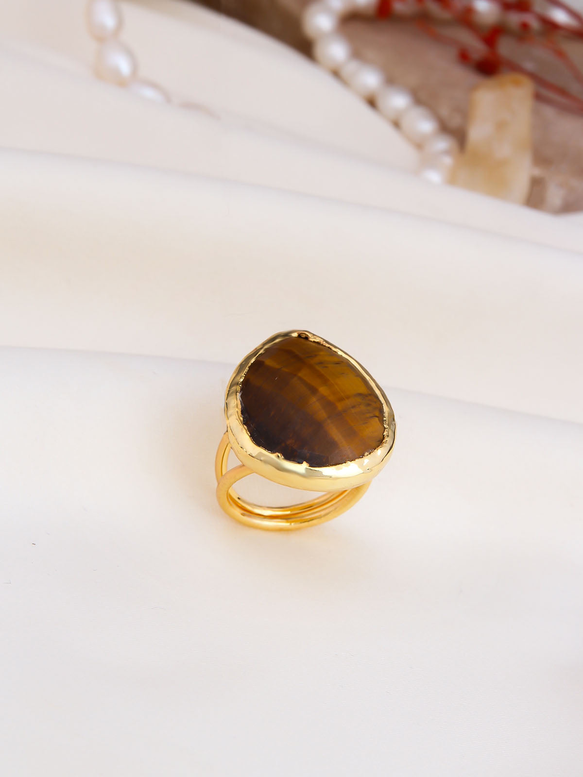 Tiger Eyes Bague
