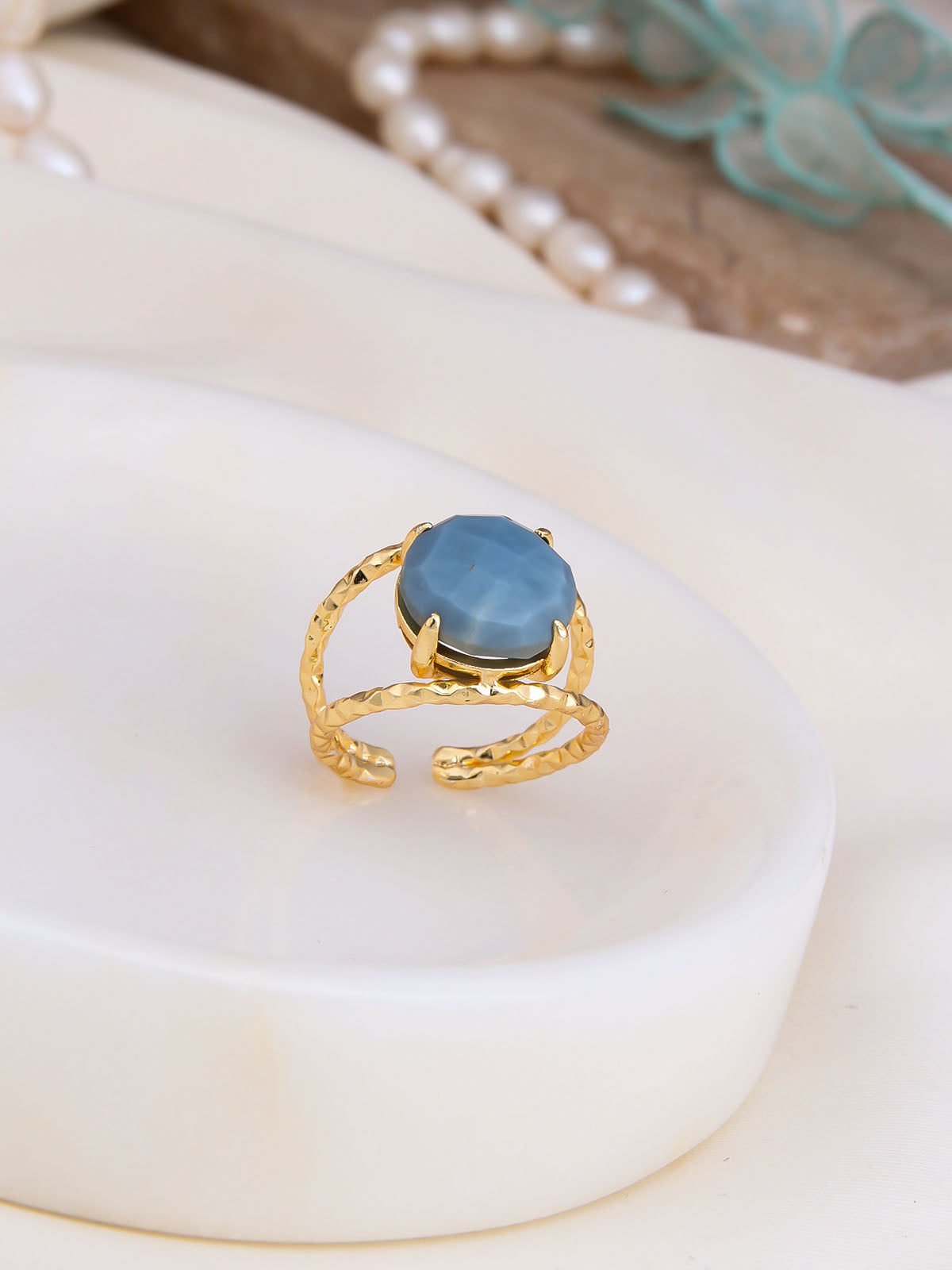Aquamarine Bague