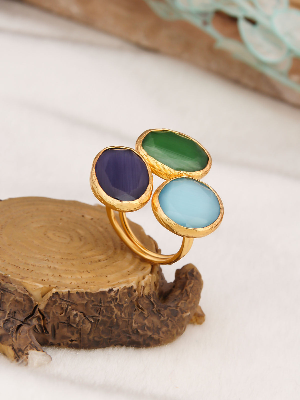 Cat Eyes Bague