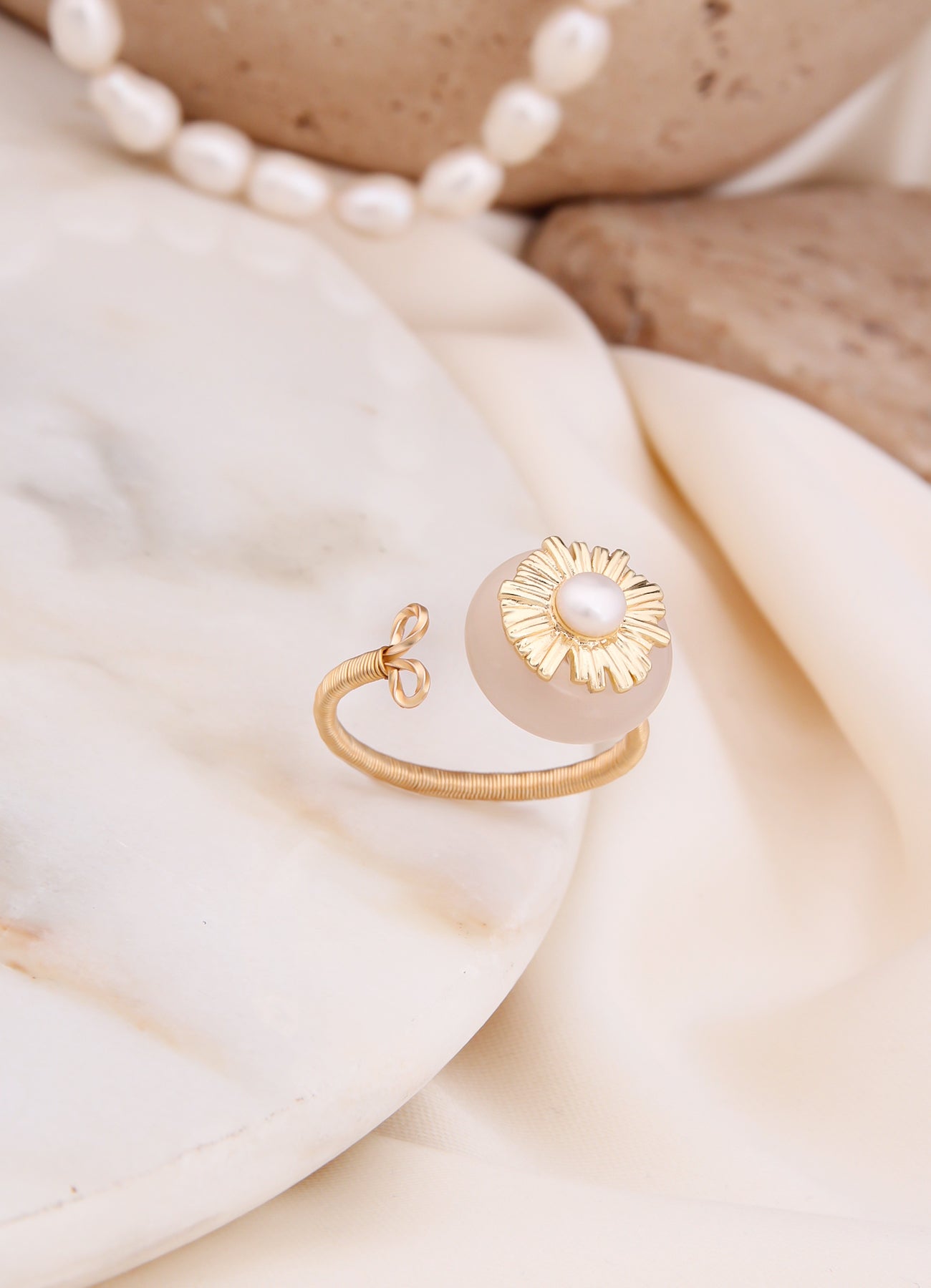 Pearl Ring