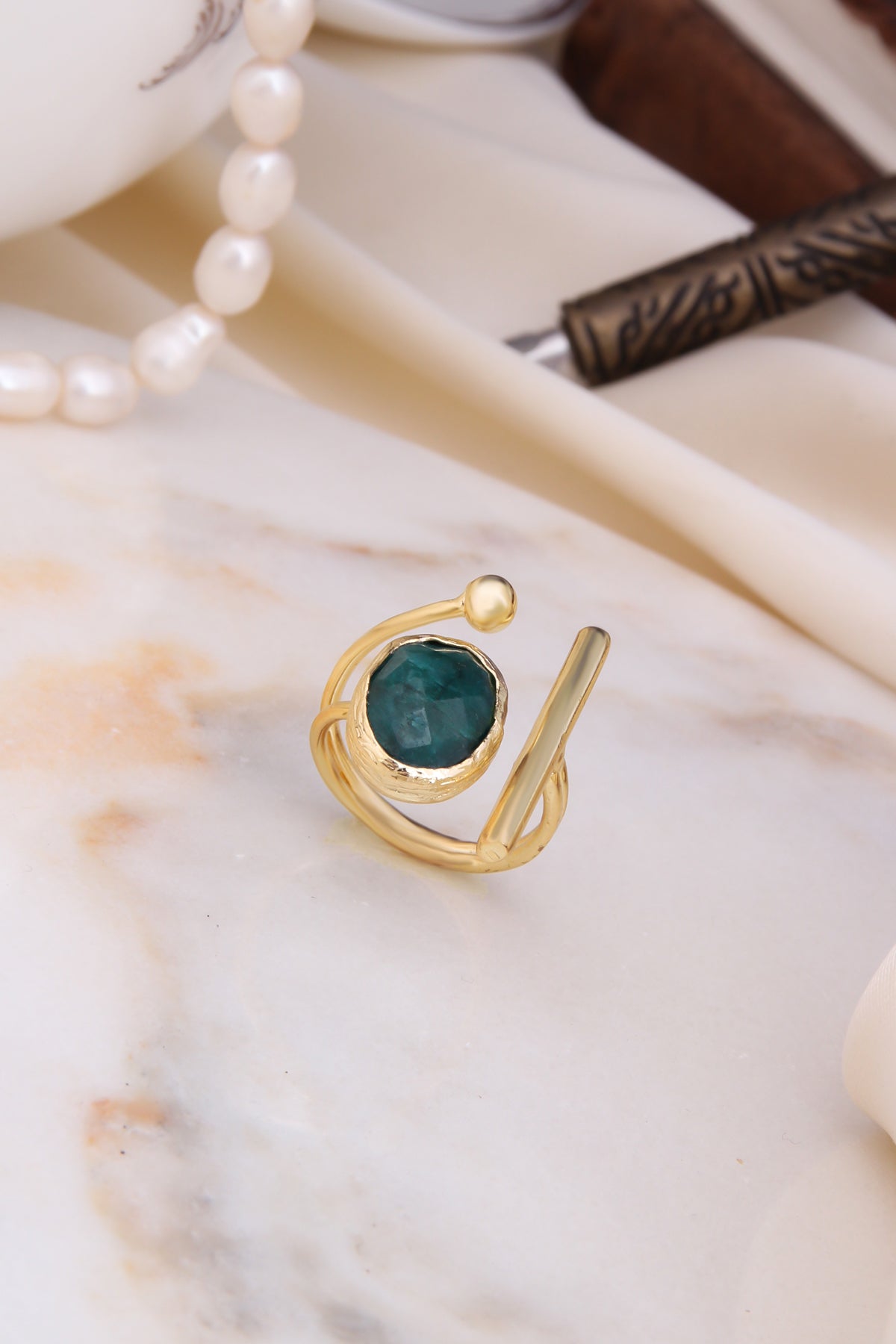 Agate Ring