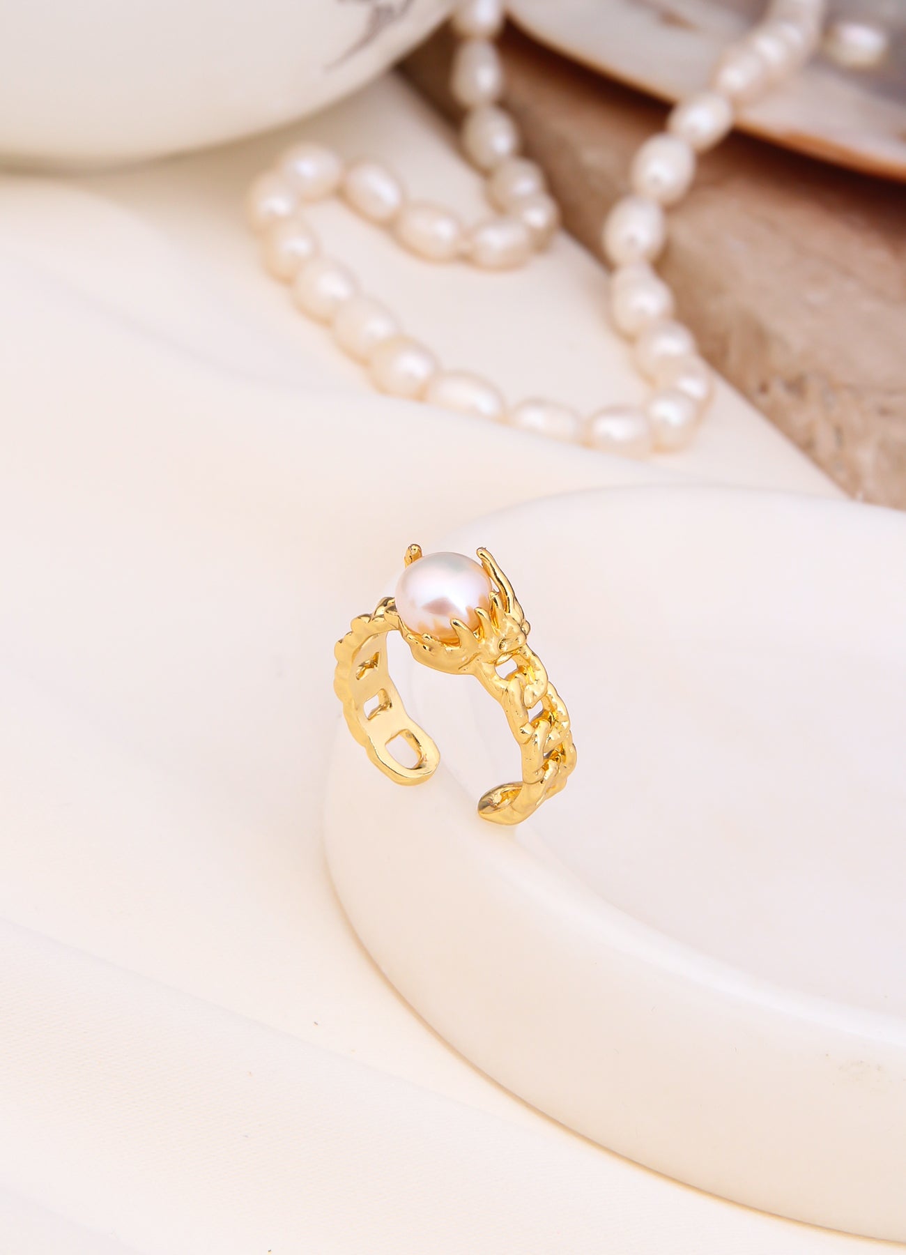 Pearl Bague