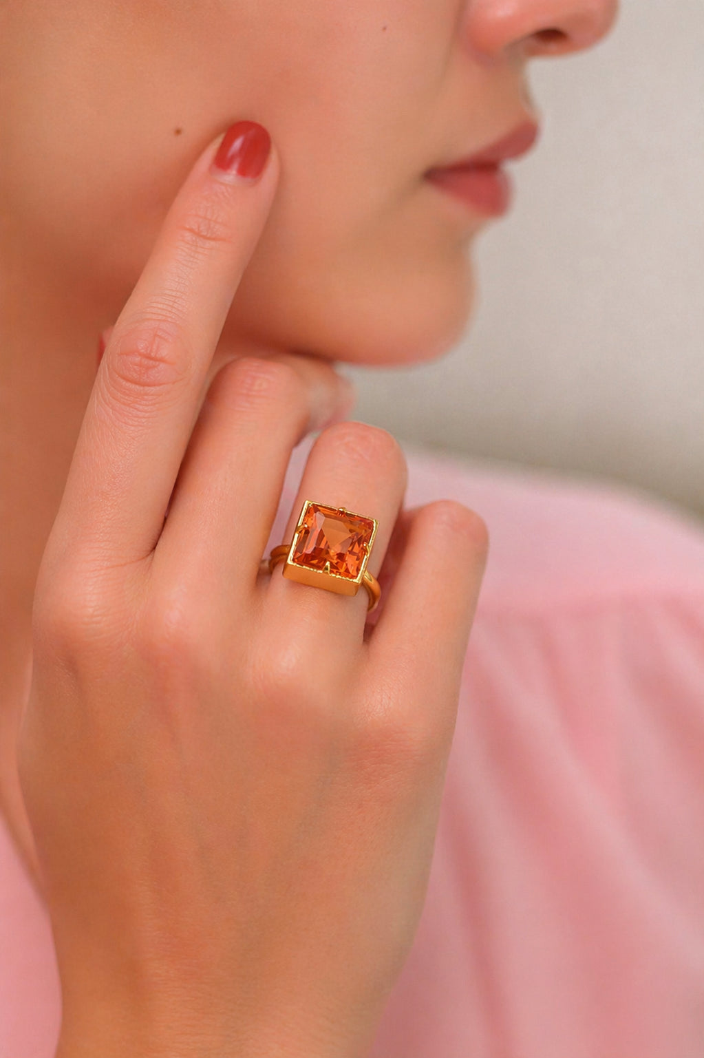 Zultanite Ring
