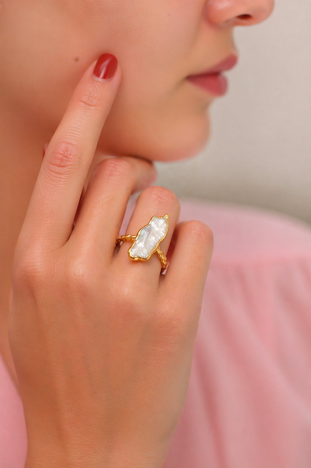 Pearl Ring
