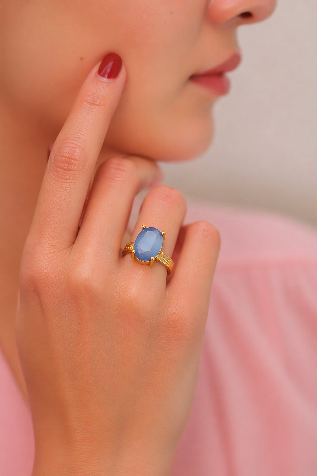 Cat Eyes Ring