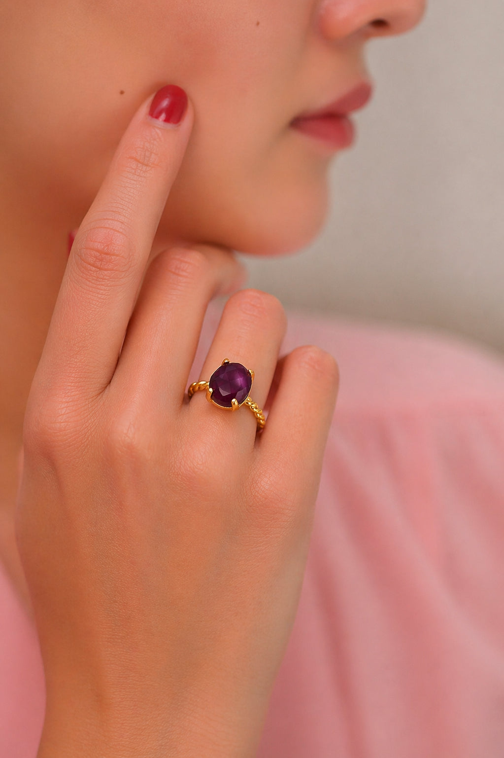 Amethyst Ring