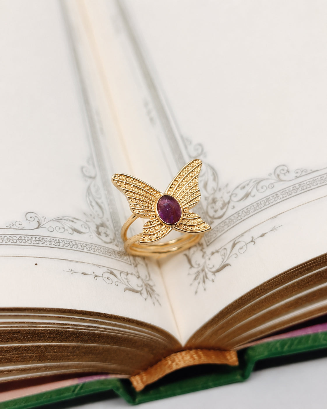 Amethyst Ring