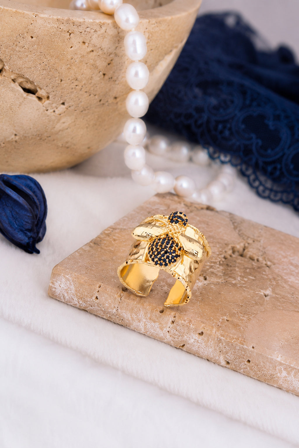 Zircon Ring