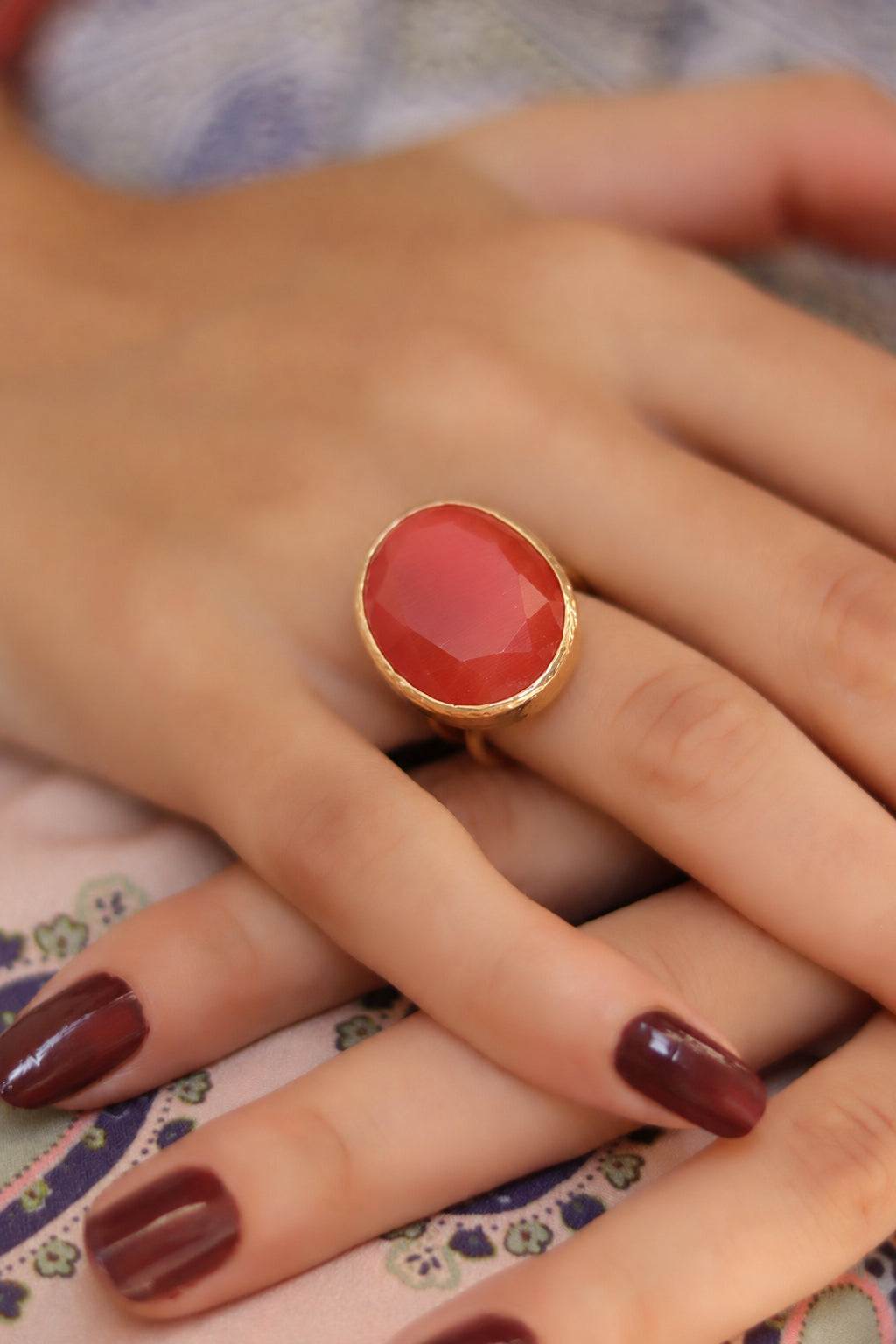 Cat eyes Ring