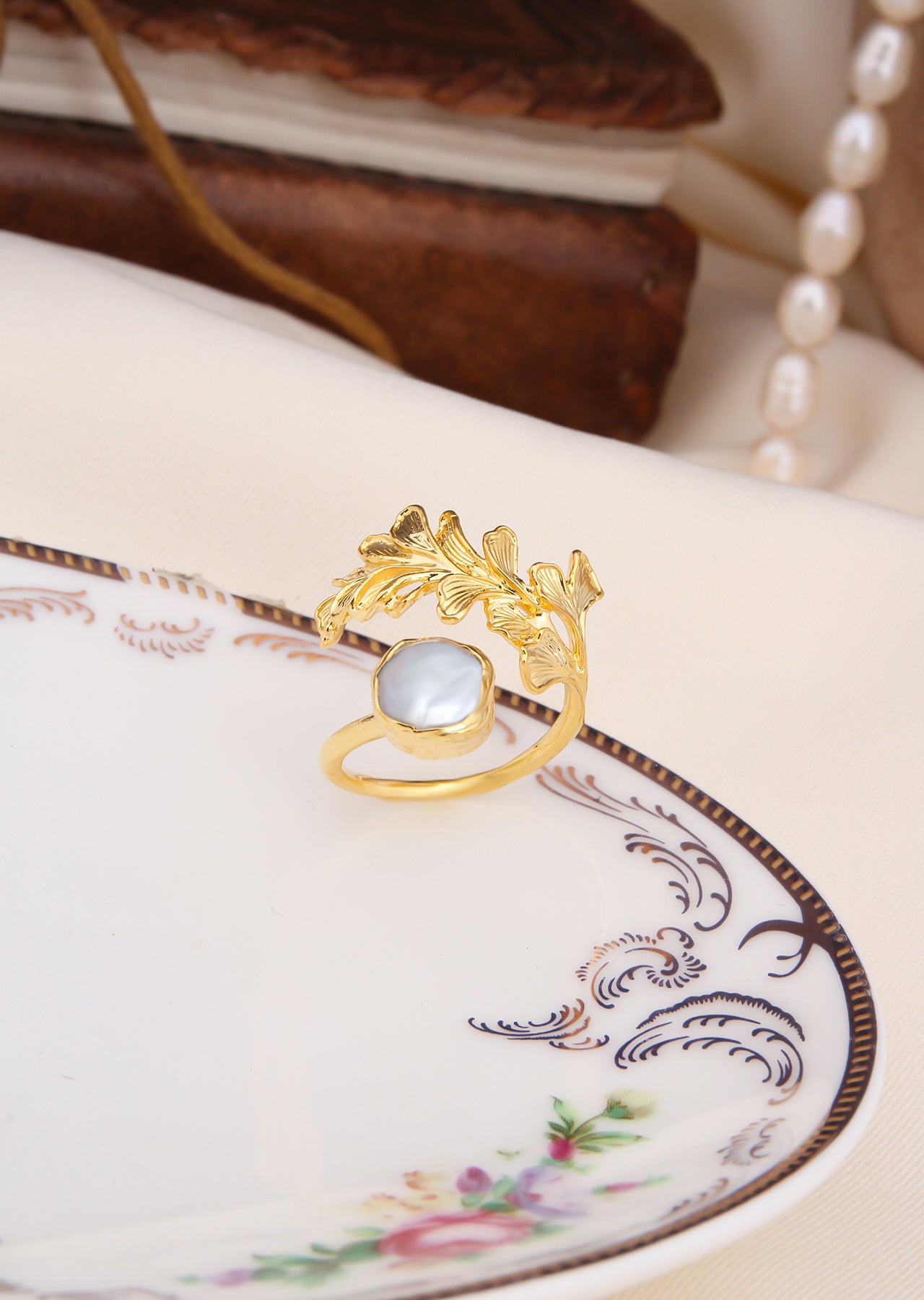 Pearl Ring