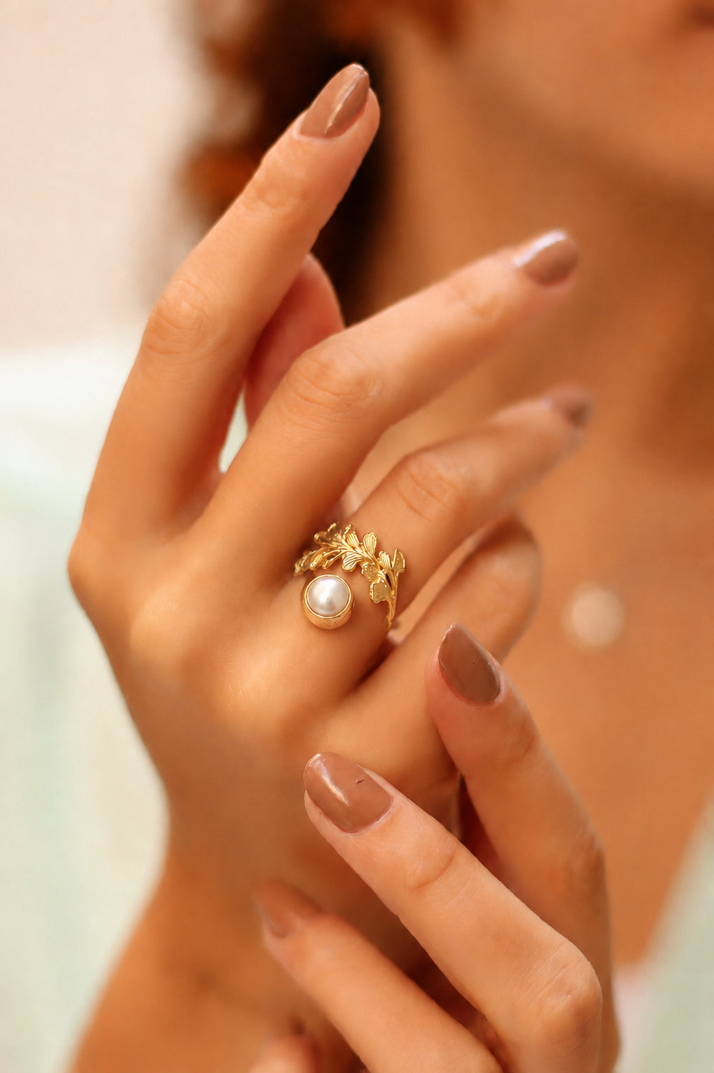 Pearl Ring