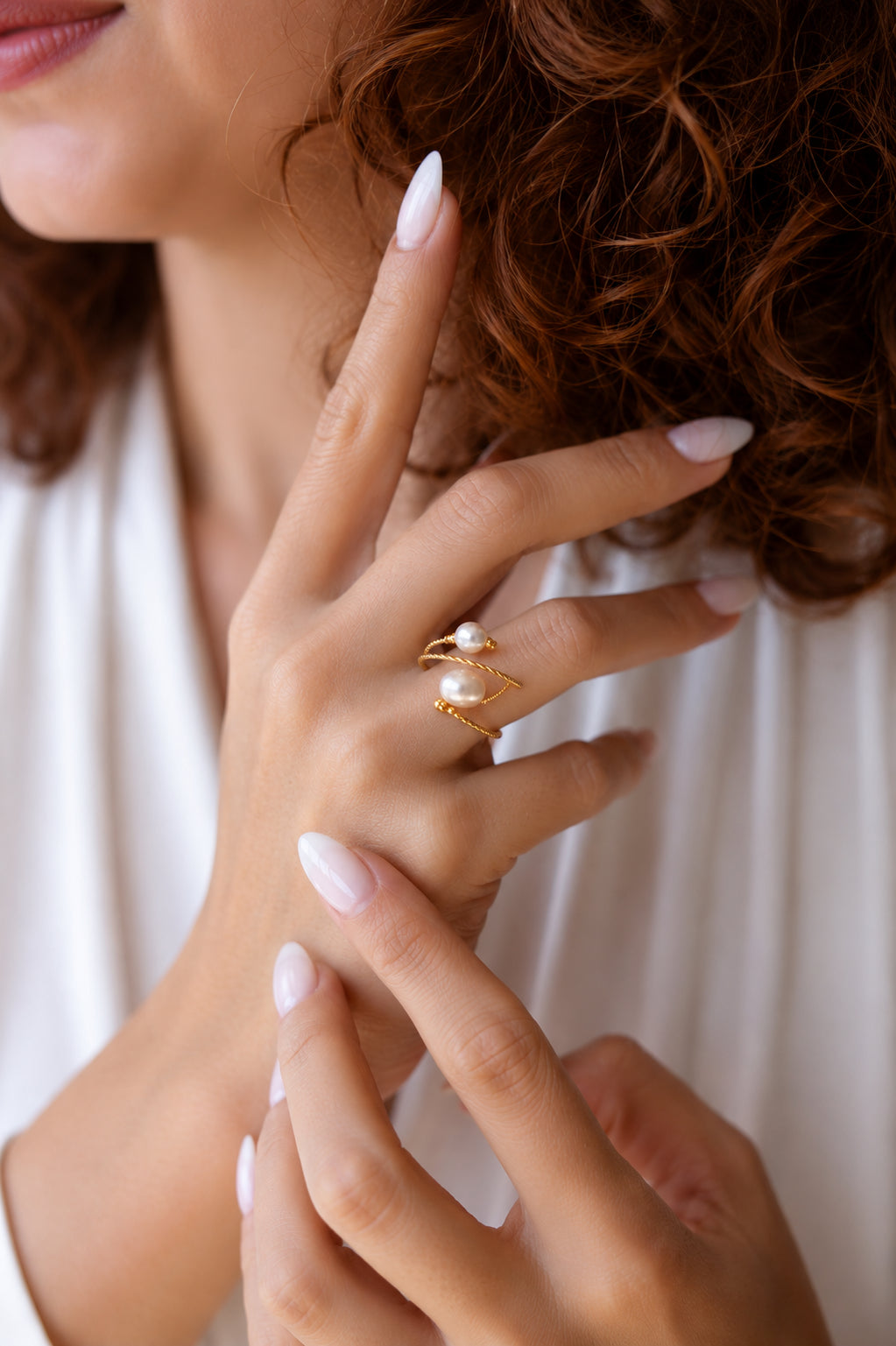 Pearl Ring