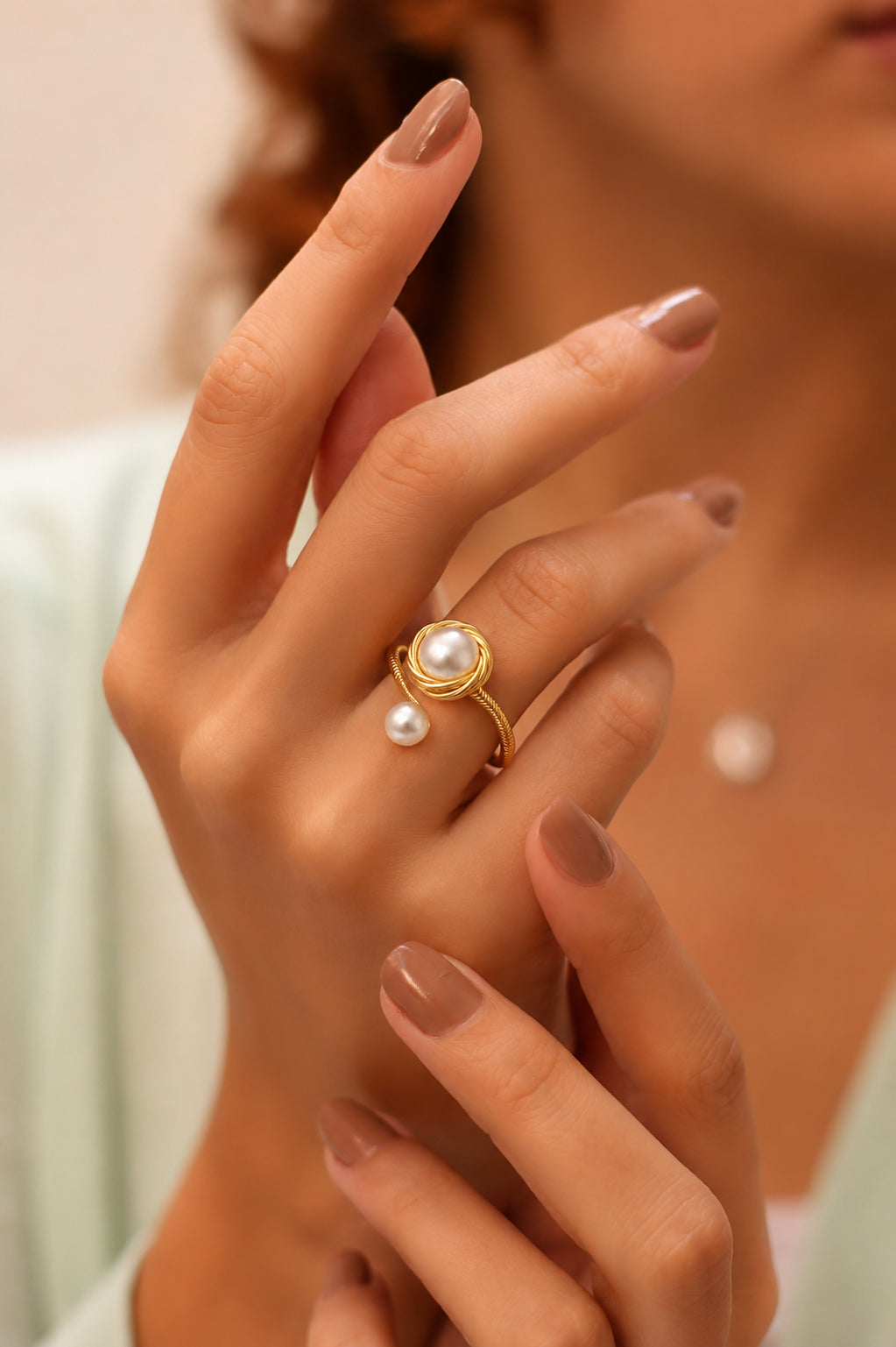 Pearl Ring