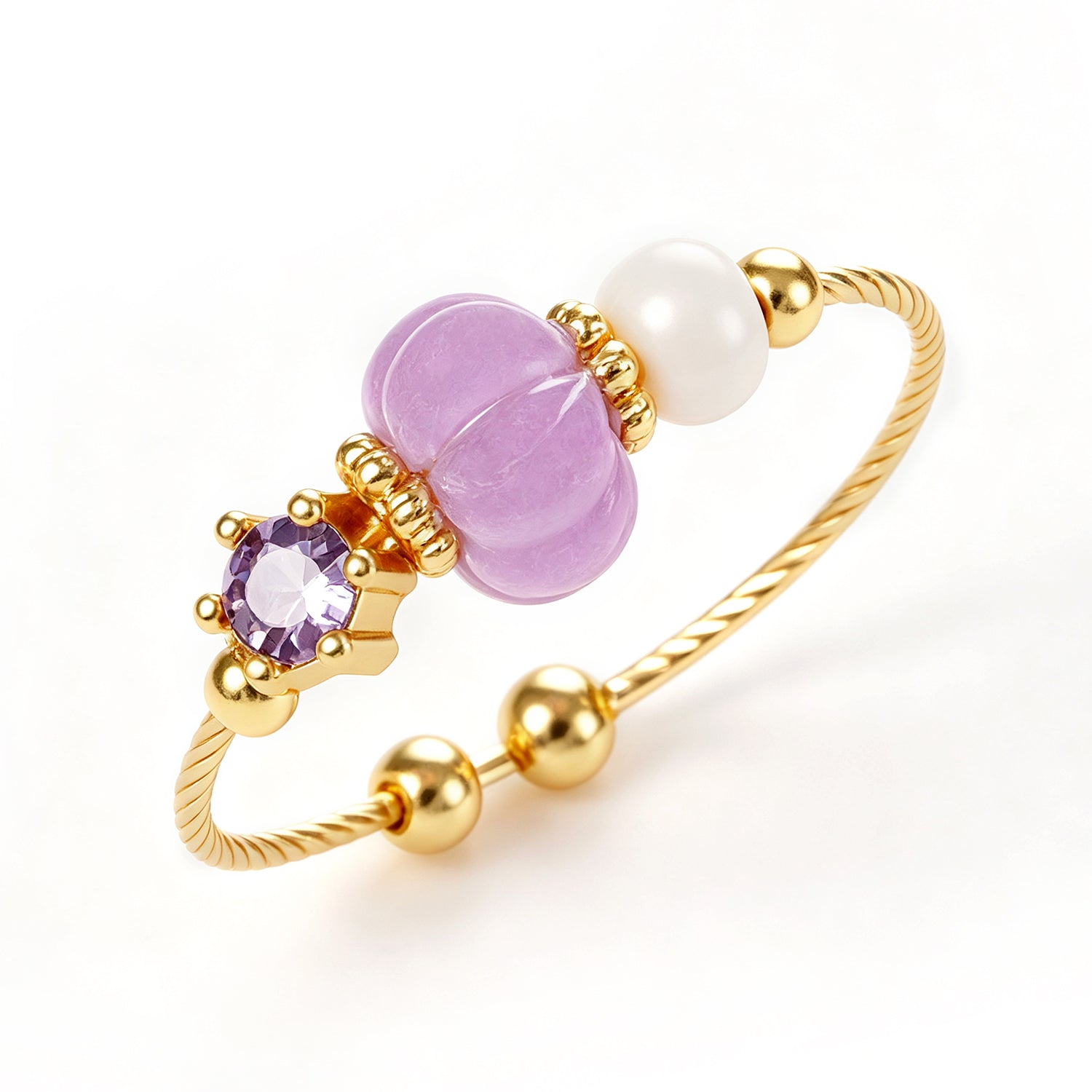 Pearl & Zircon Ring