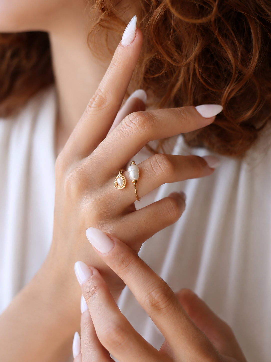 Pearl Ring