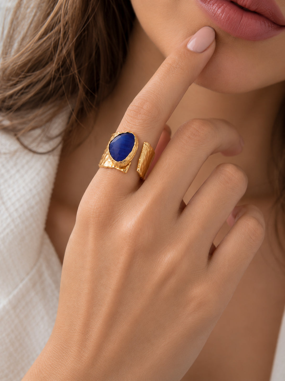 Cat Eyes Ring