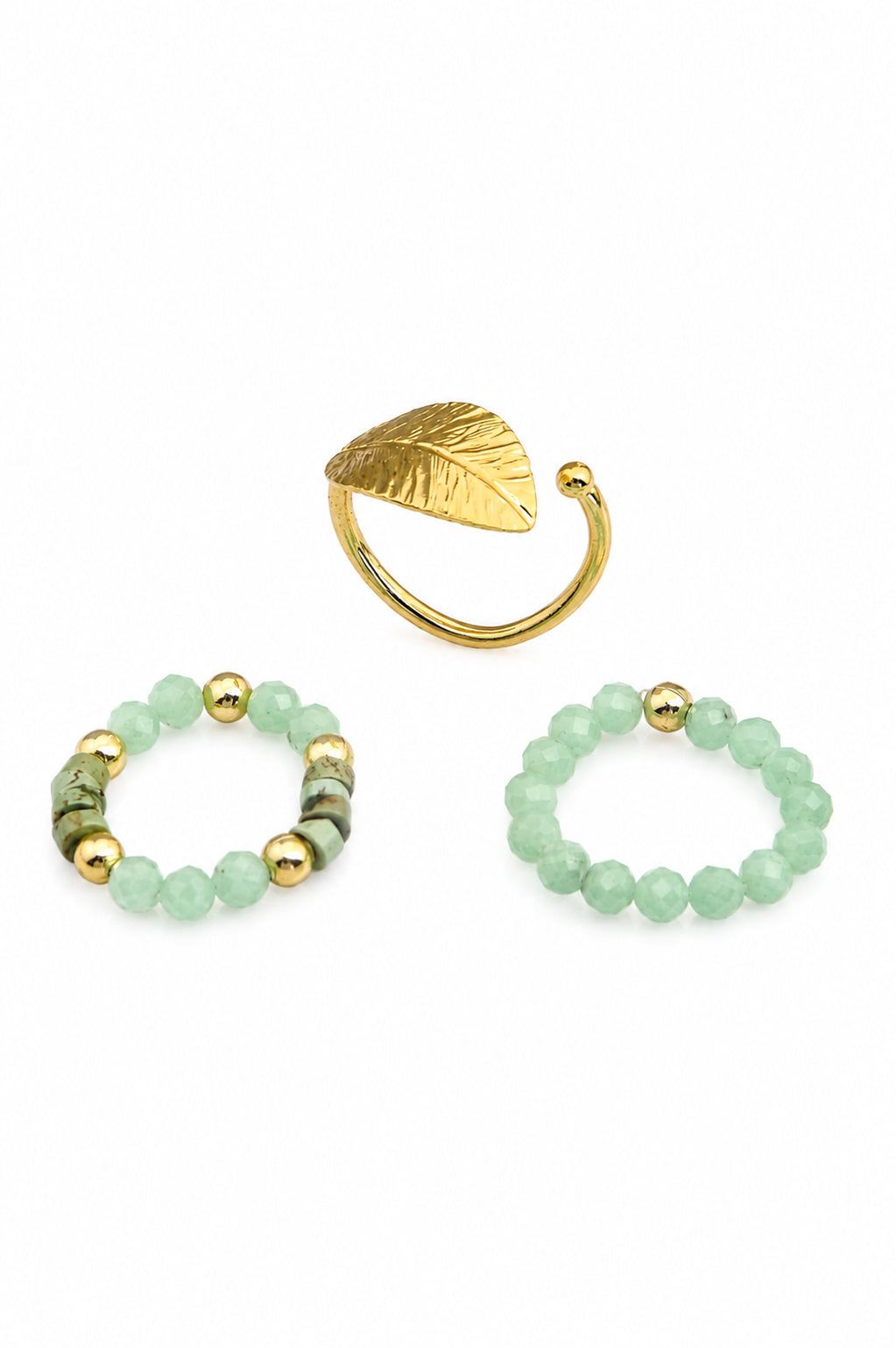 Amazonite Ring