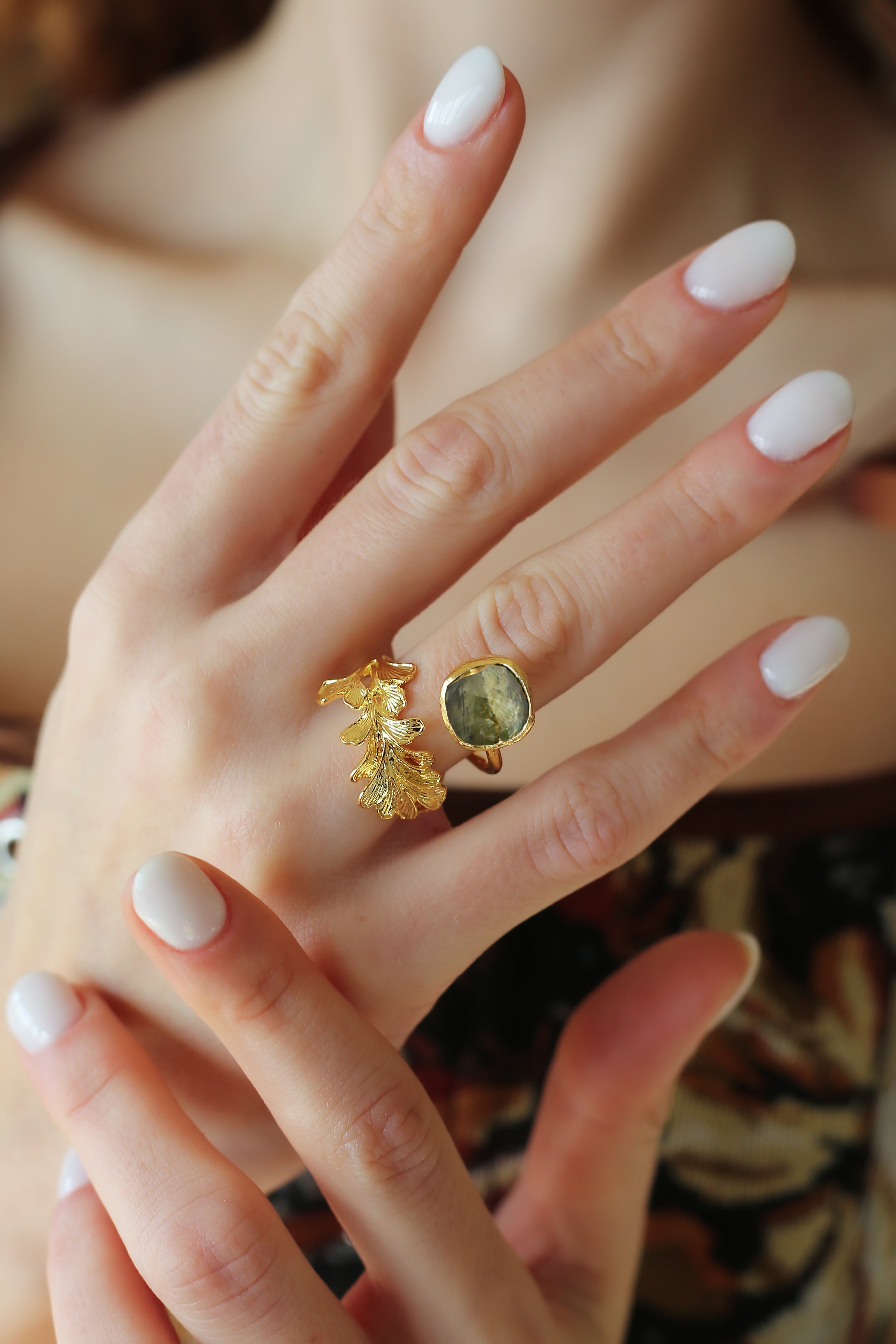 Prehnite Ring