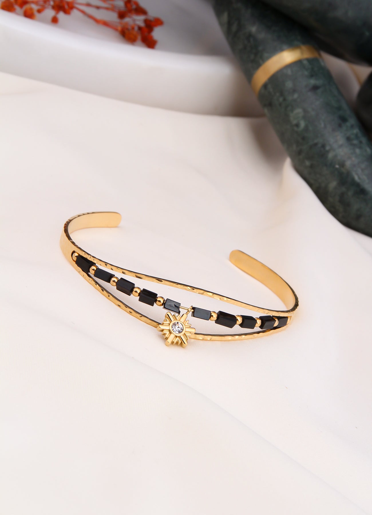 Charlize Onix Bracelets