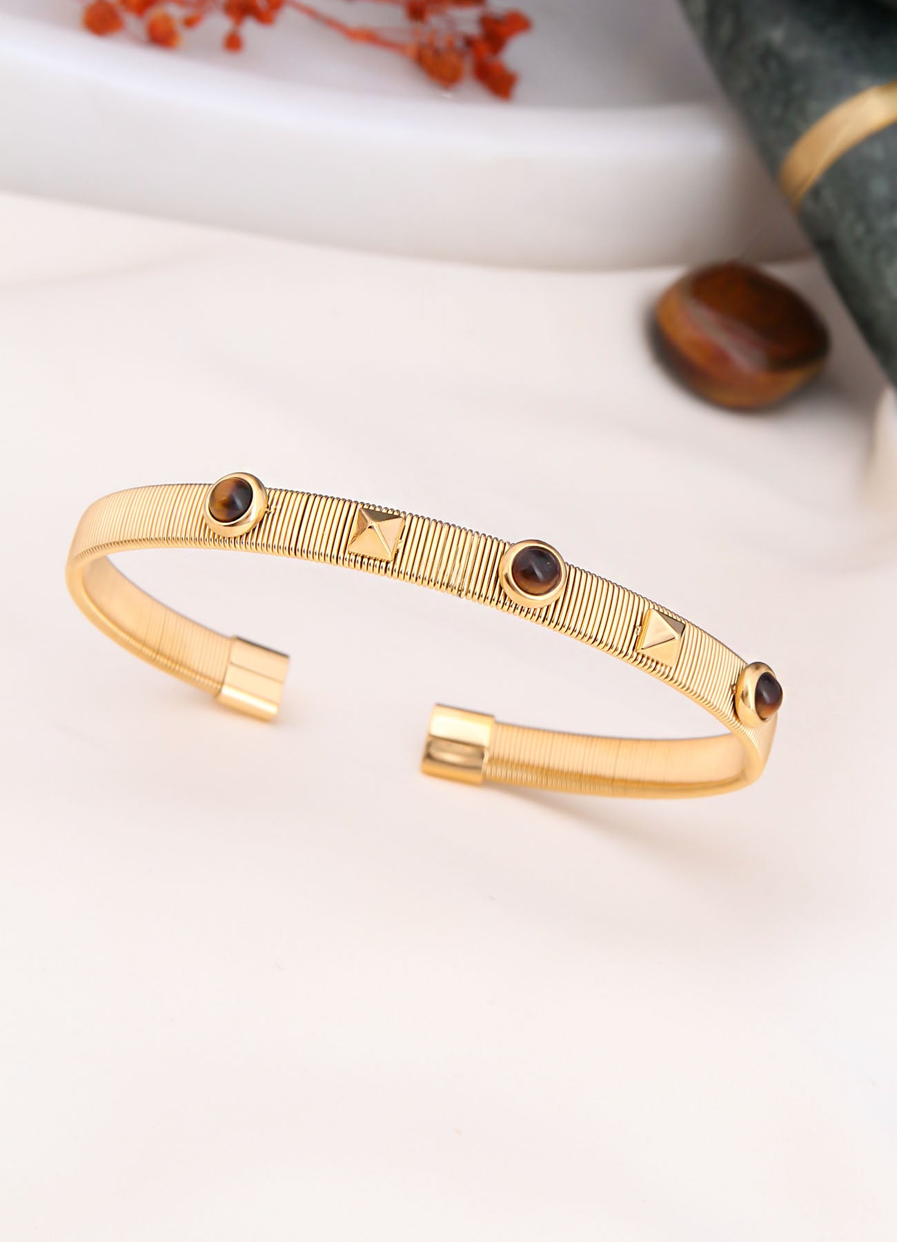 Charlize Zircon Bracelets