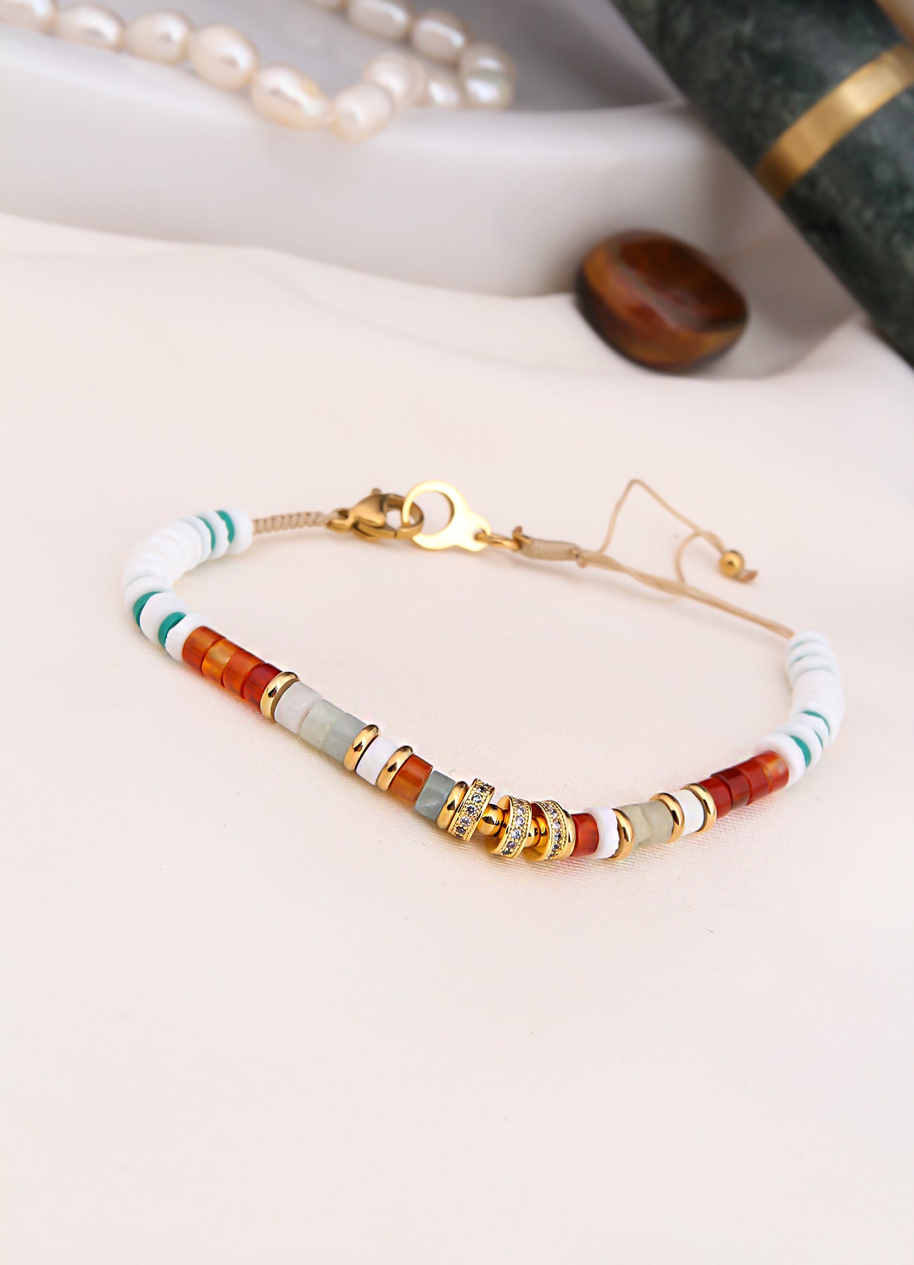 Jasper Bracelet
